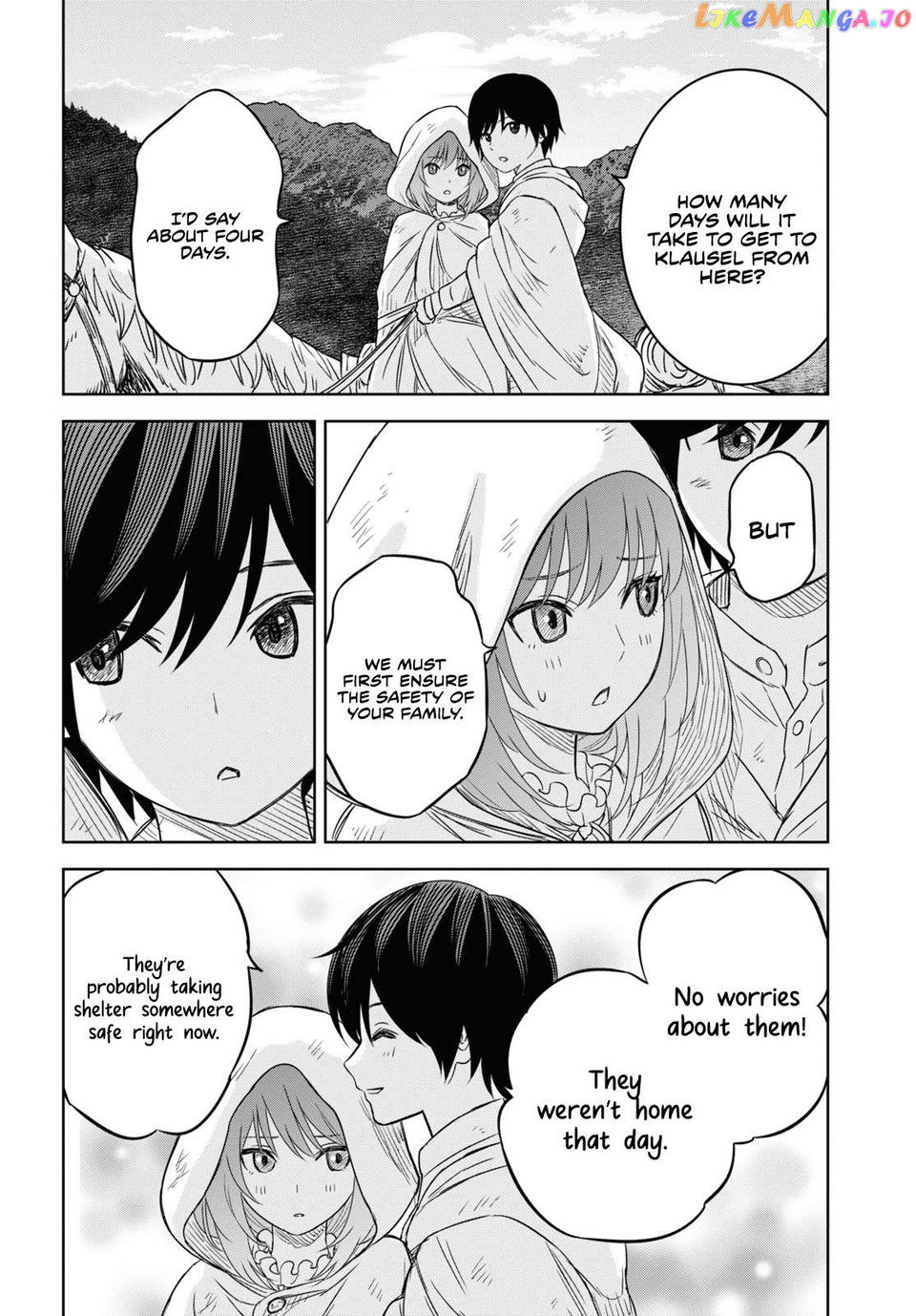 Reincarnated as the Mastermind of the Story Chapter 12 - page 9