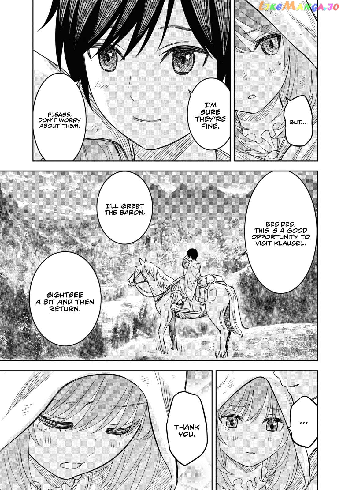 Reincarnated as the Mastermind of the Story Chapter 12 - page 10