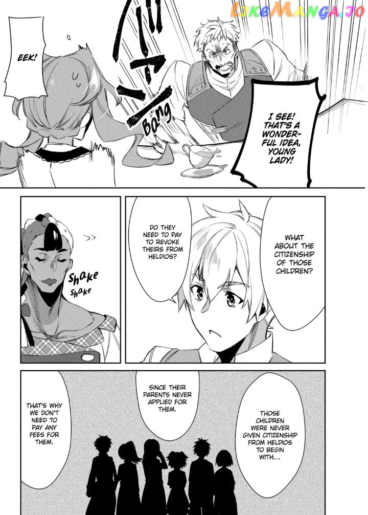 The Banished Villainess' Husband Chapter 24.1 - page 9