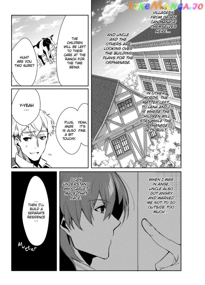 The Banished Villainess' Husband Chapter 24.1 - page 11