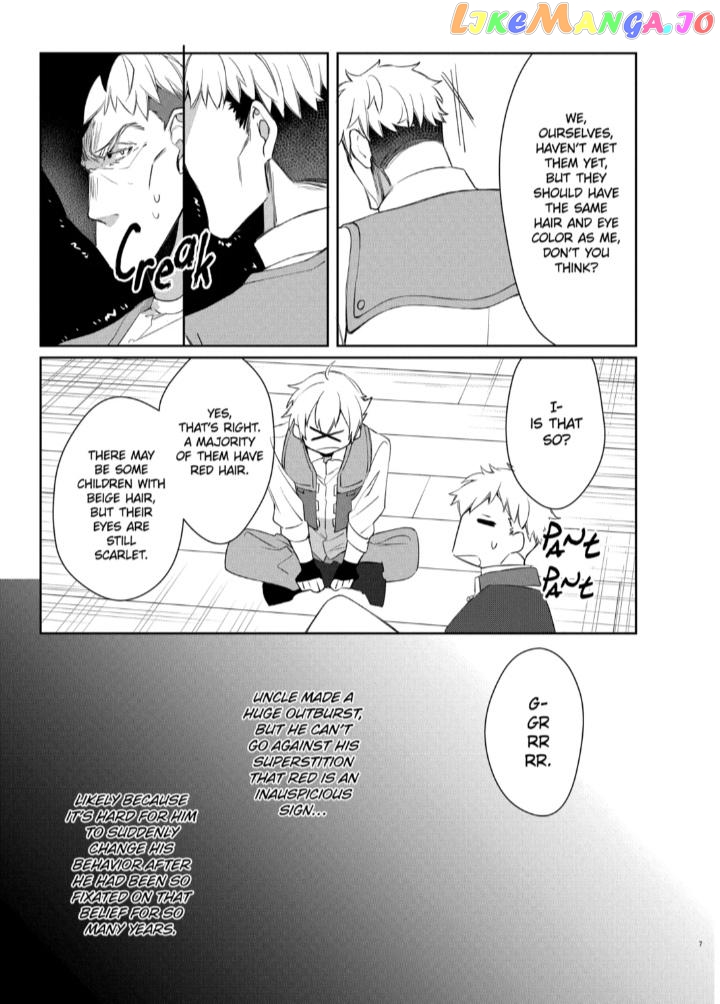 The Banished Villainess' Husband Chapter 24.1 - page 7