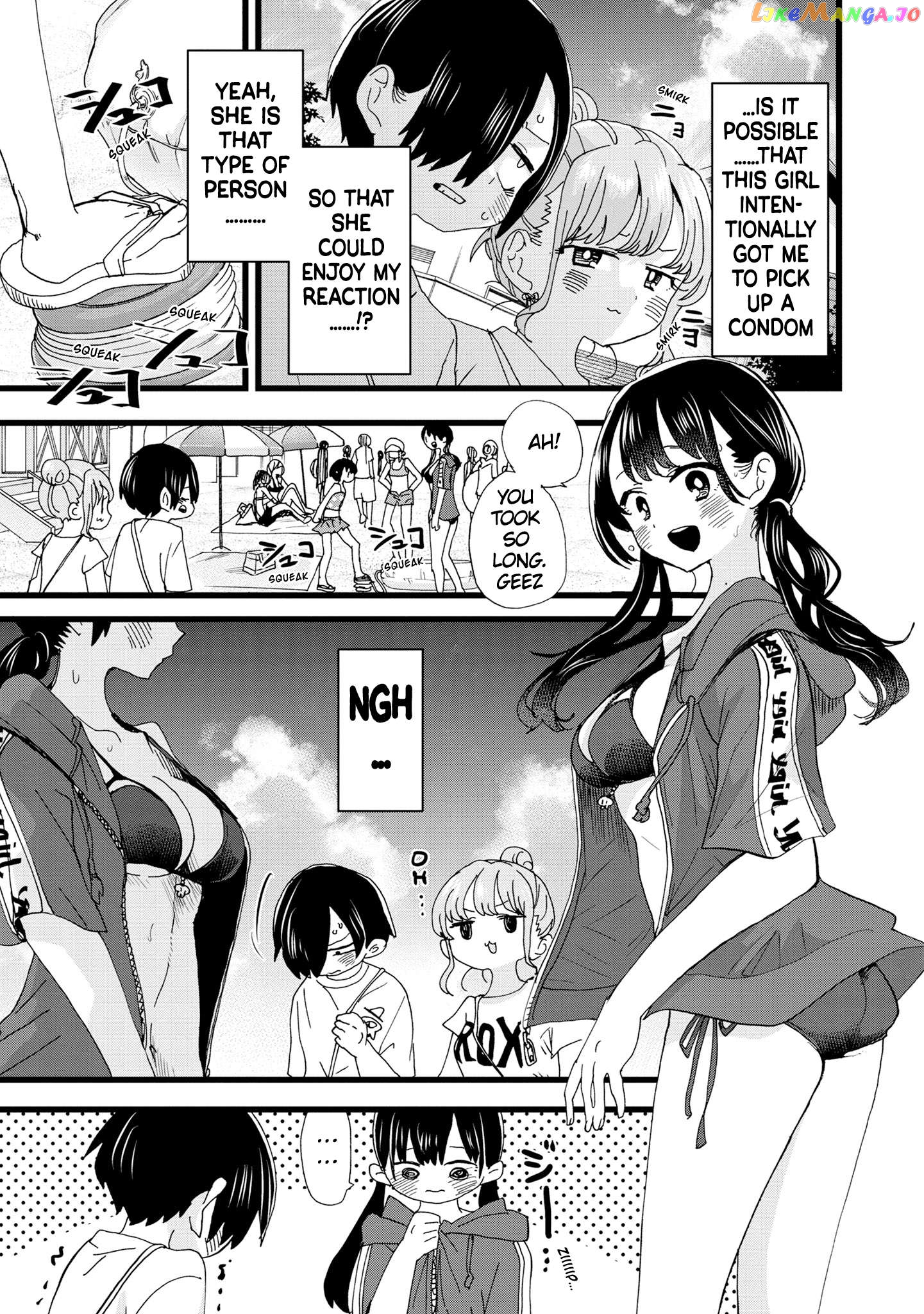 Boku no Kokoro no Yabai yatsu Chapter 130 - page 4