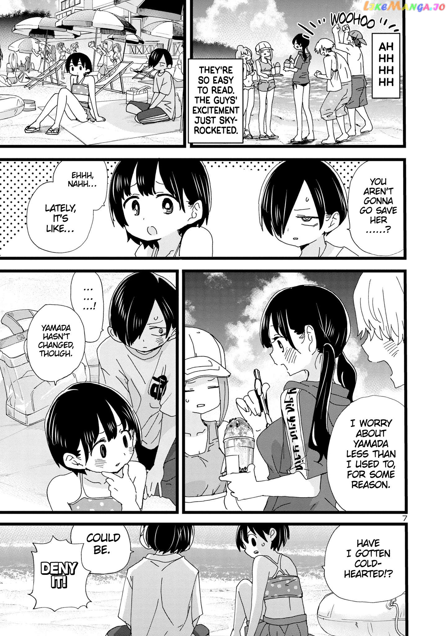 Boku no Kokoro no Yabai yatsu Chapter 130 - page 8