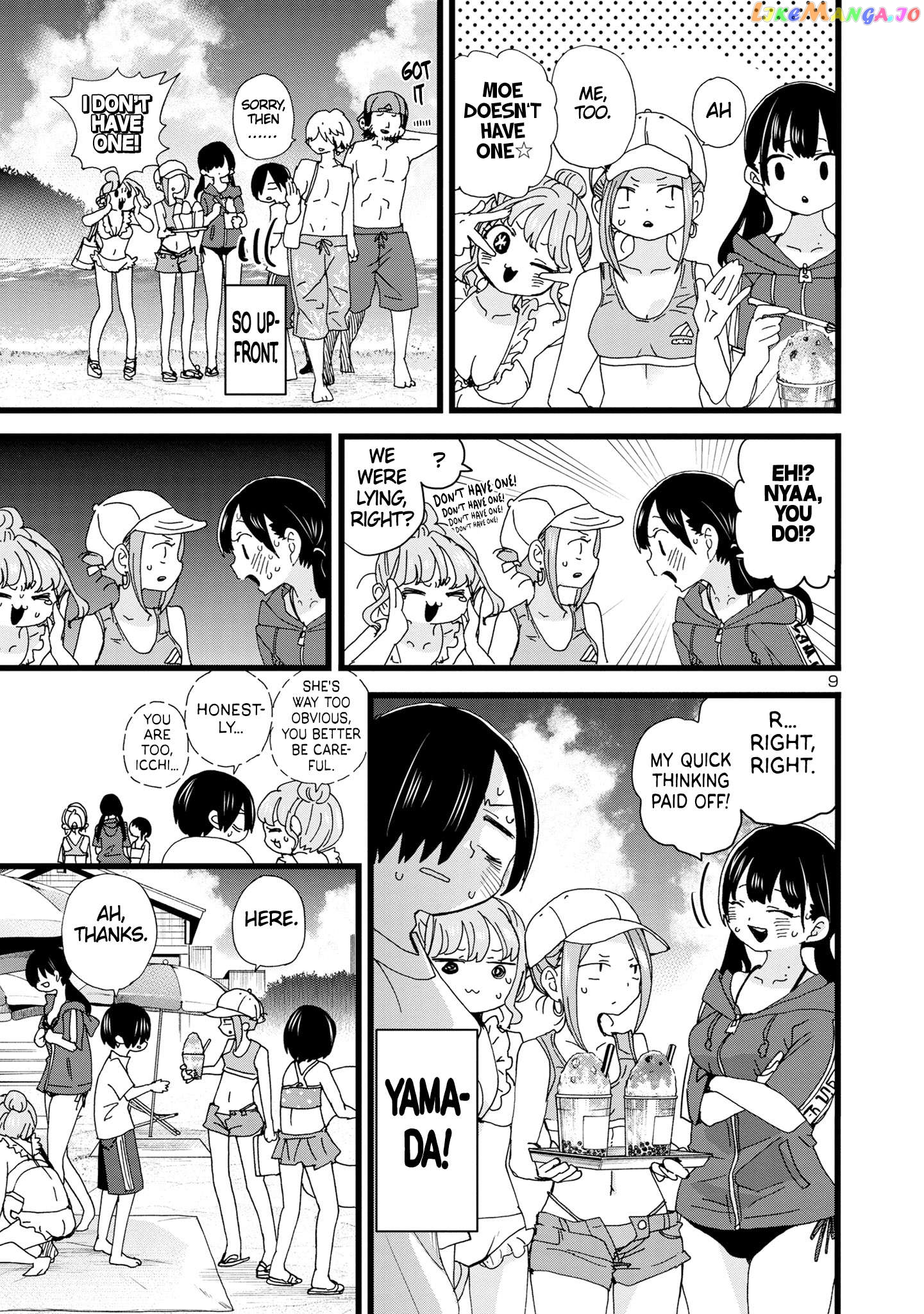 Boku no Kokoro no Yabai yatsu Chapter 130 - page 10