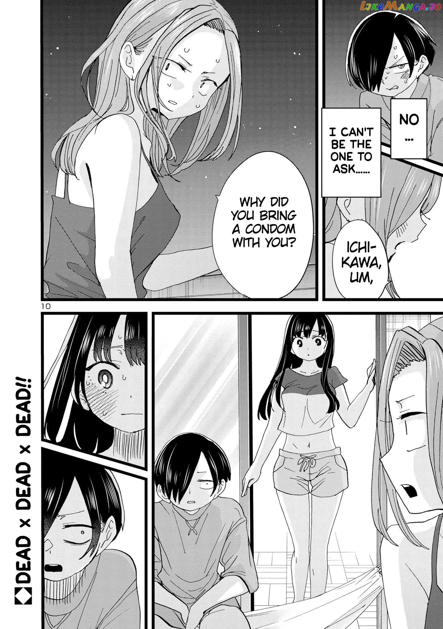 Boku no Kokoro no Yabai yatsu Chapter 131 - page 11