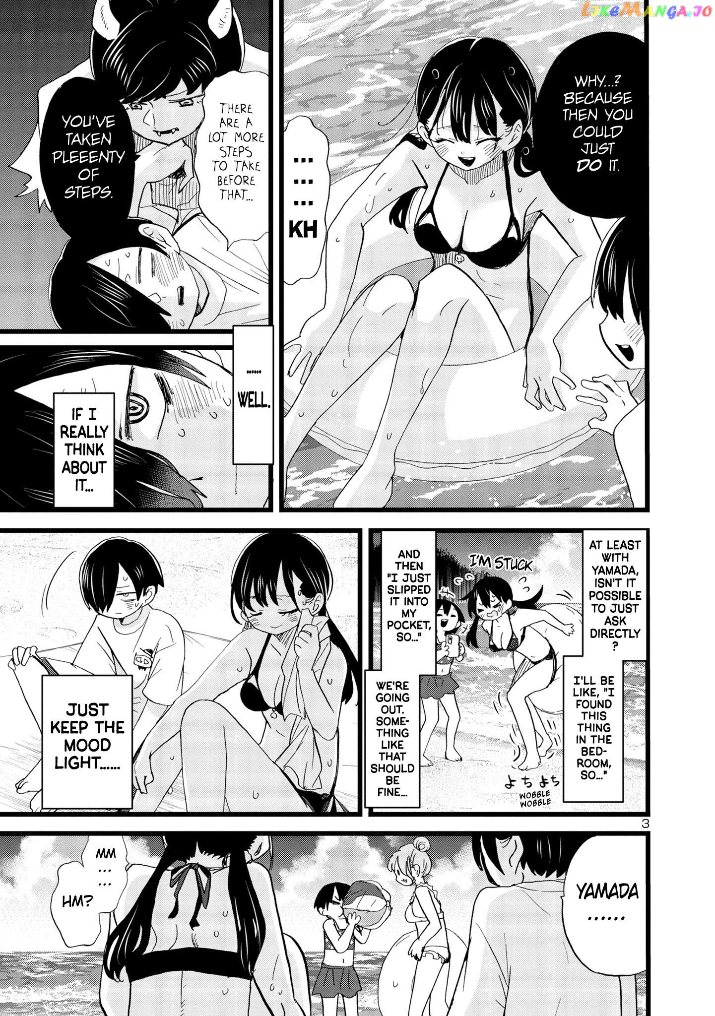 Boku no Kokoro no Yabai yatsu Chapter 131 - page 4