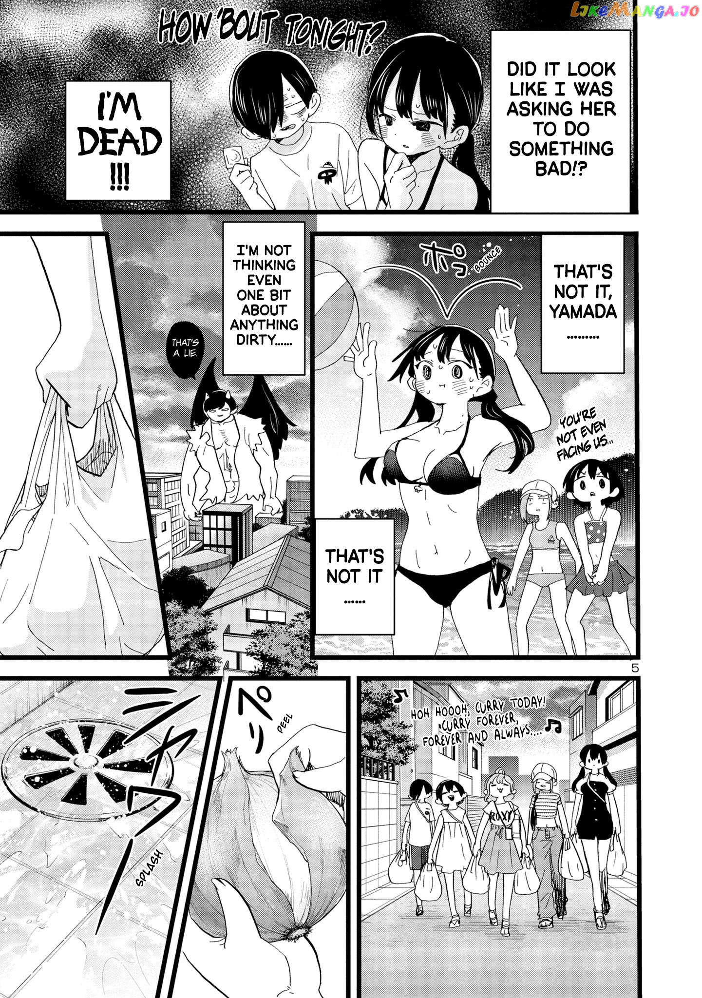Boku no Kokoro no Yabai yatsu Chapter 131 - page 6