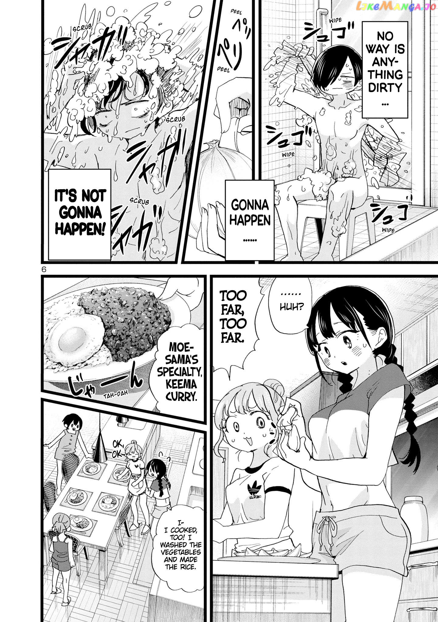 Boku no Kokoro no Yabai yatsu Chapter 131 - page 7
