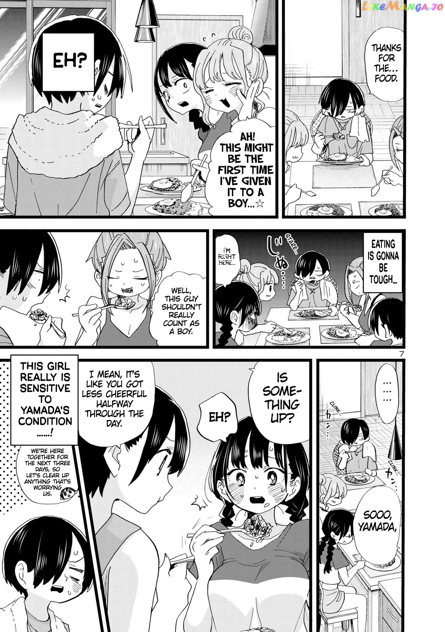Boku no Kokoro no Yabai yatsu Chapter 131 - page 8