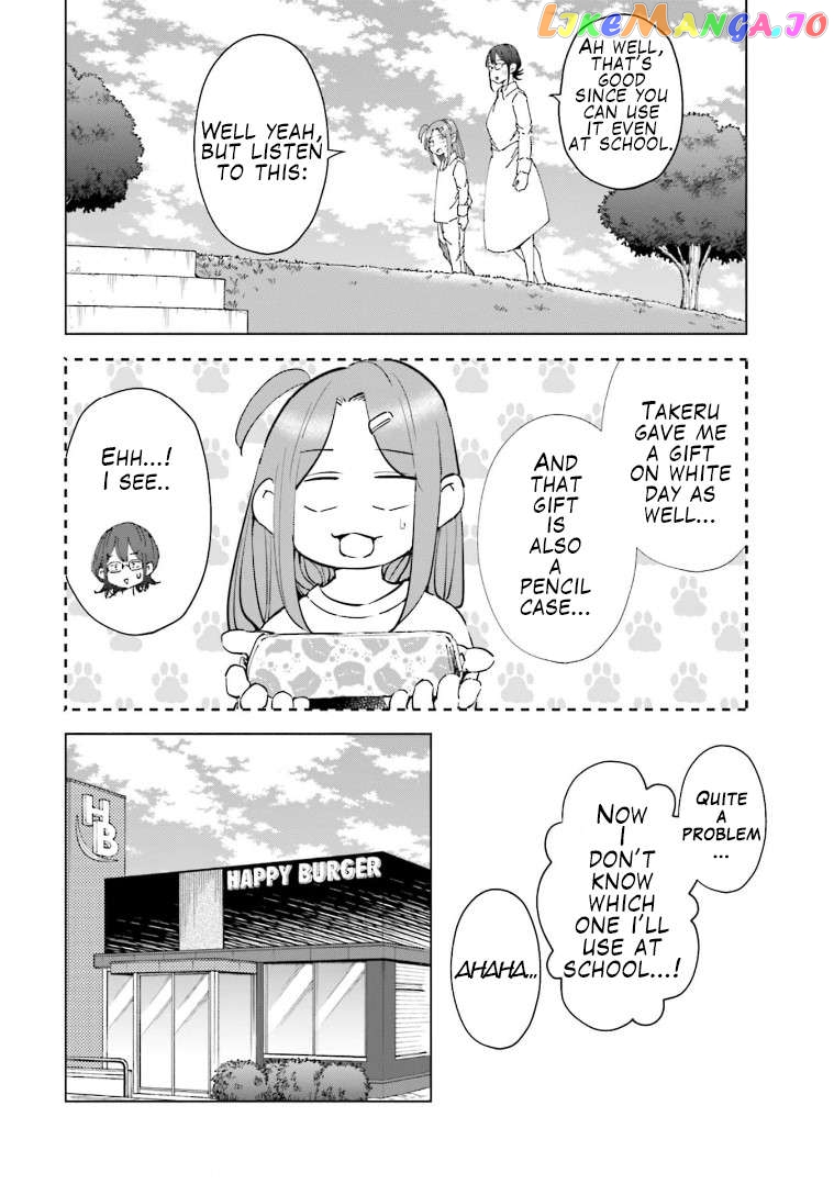 If My Wife Became an Elementary School Student Chapter 61 - page 12