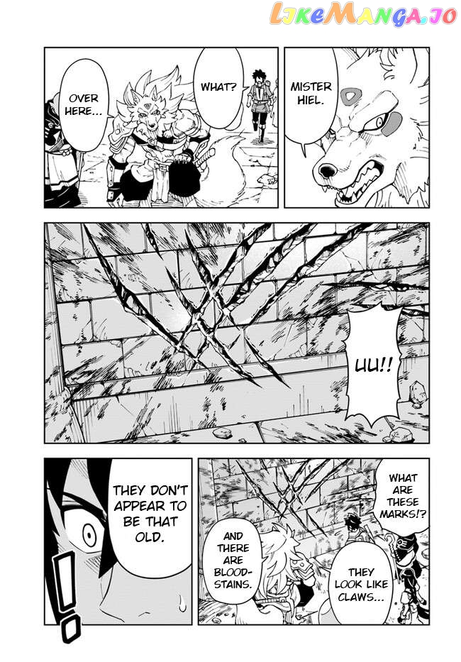 The king of cave will live a paradise life Chapter 27.1 - page 11