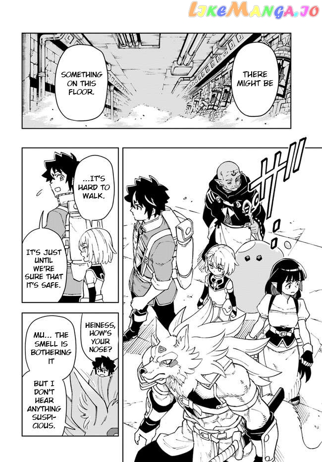 The king of cave will live a paradise life Chapter 27.1 - page 12