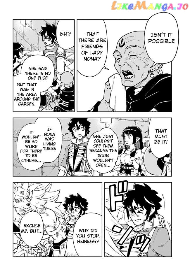 The king of cave will live a paradise life Chapter 27.1 - page 6