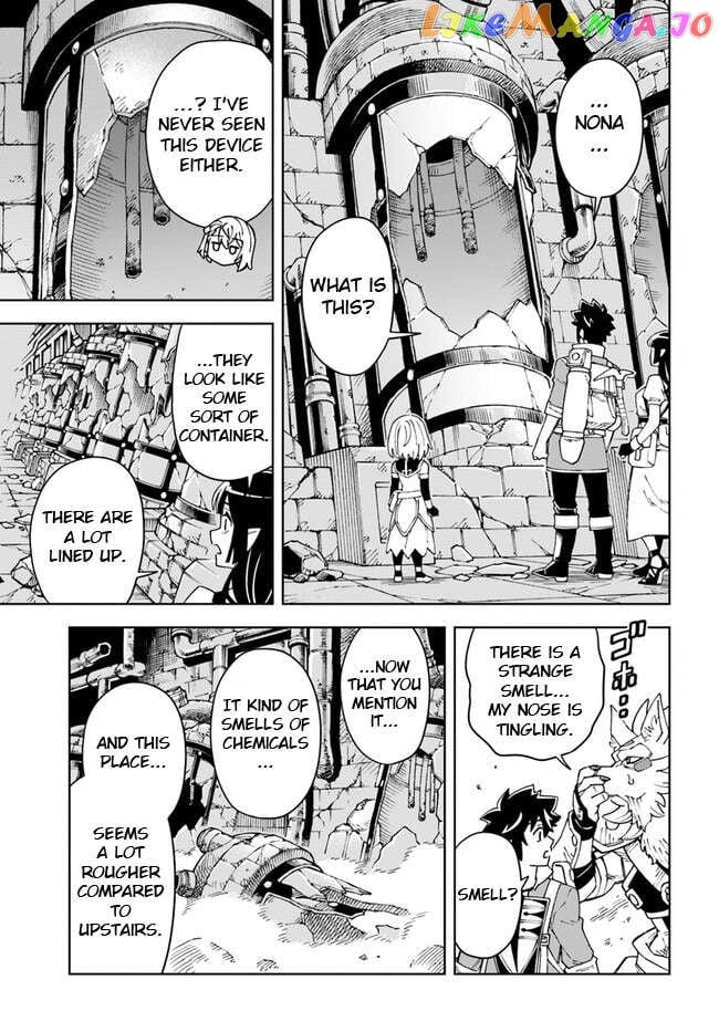 The king of cave will live a paradise life Chapter 27.1 - page 9