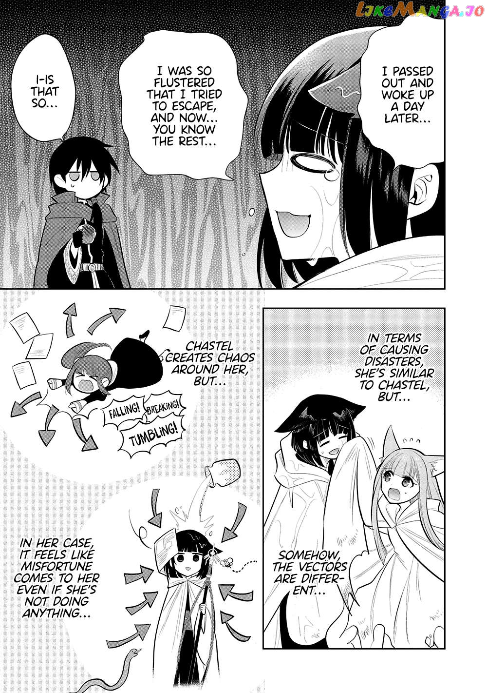 Maou no Ore ga Dorei Elf wo Yome ni Shitanda ga, Dou Medereba Ii? Chapter 56 - page 11