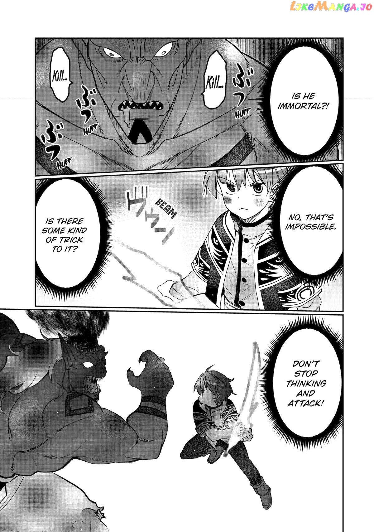 Reincarnated as an Eight-Year-Old Apostle of the Gods chapter 29 - page 21