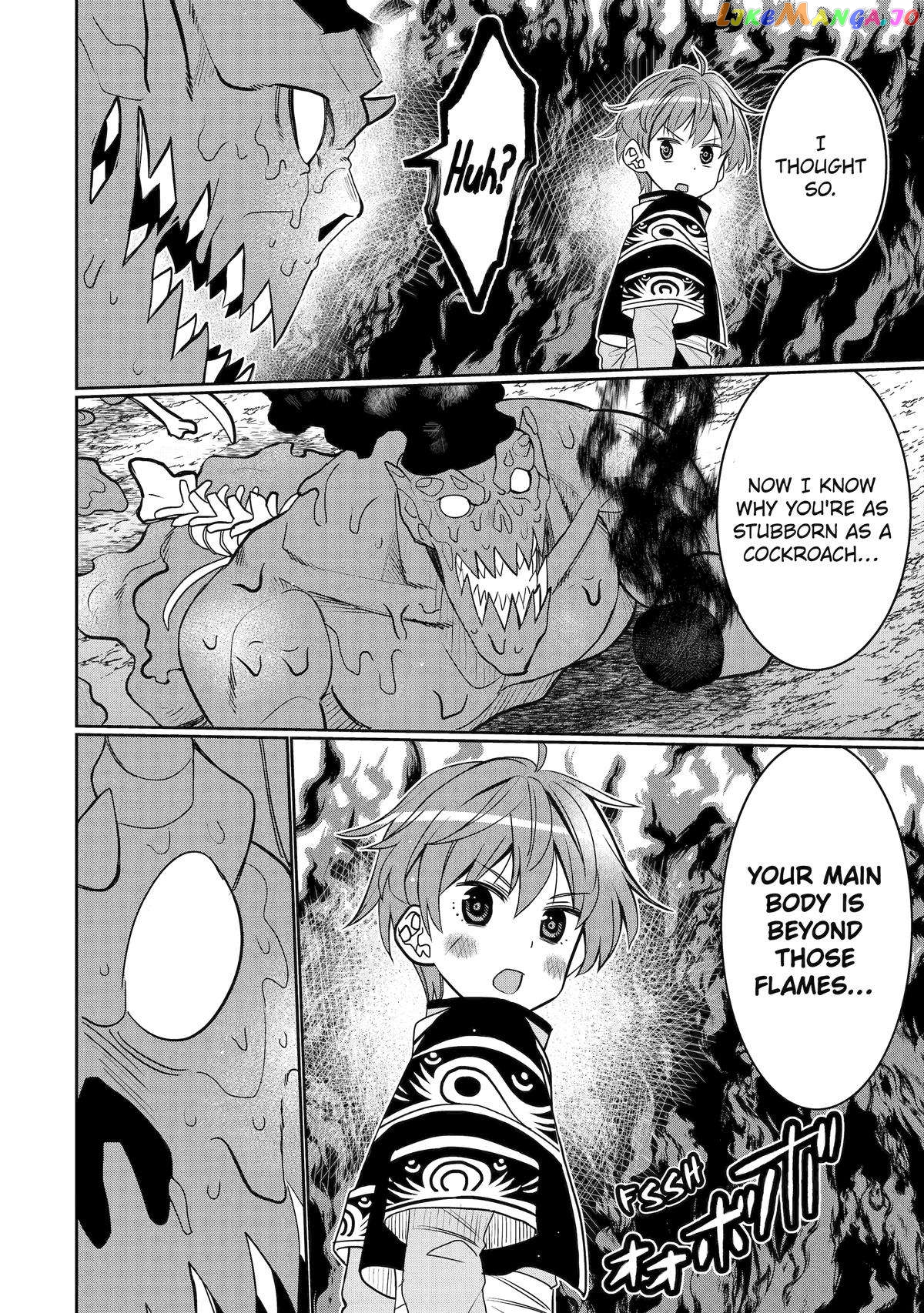 Reincarnated as an Eight-Year-Old Apostle of the Gods chapter 29 - page 30