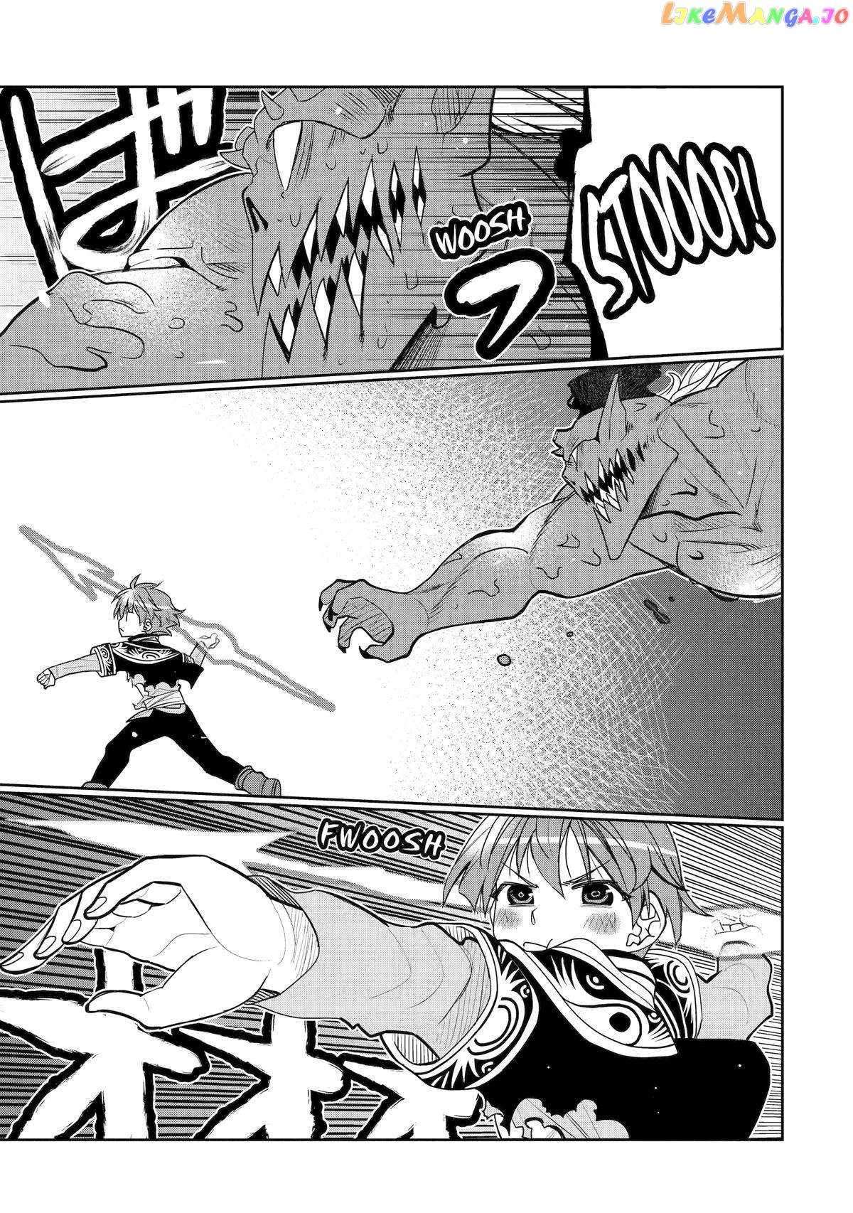 Reincarnated as an Eight-Year-Old Apostle of the Gods chapter 29 - page 33