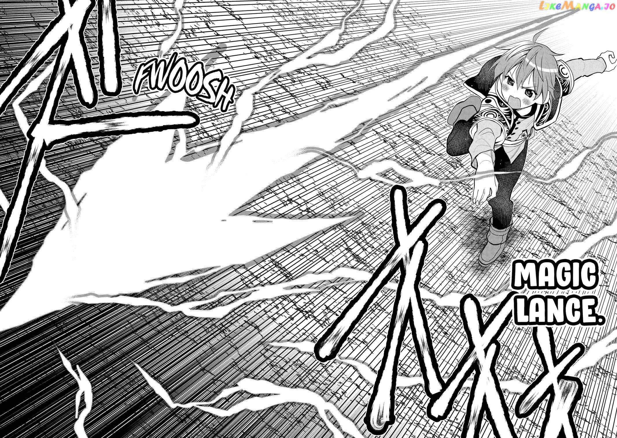 Reincarnated as an Eight-Year-Old Apostle of the Gods chapter 29 - page 34