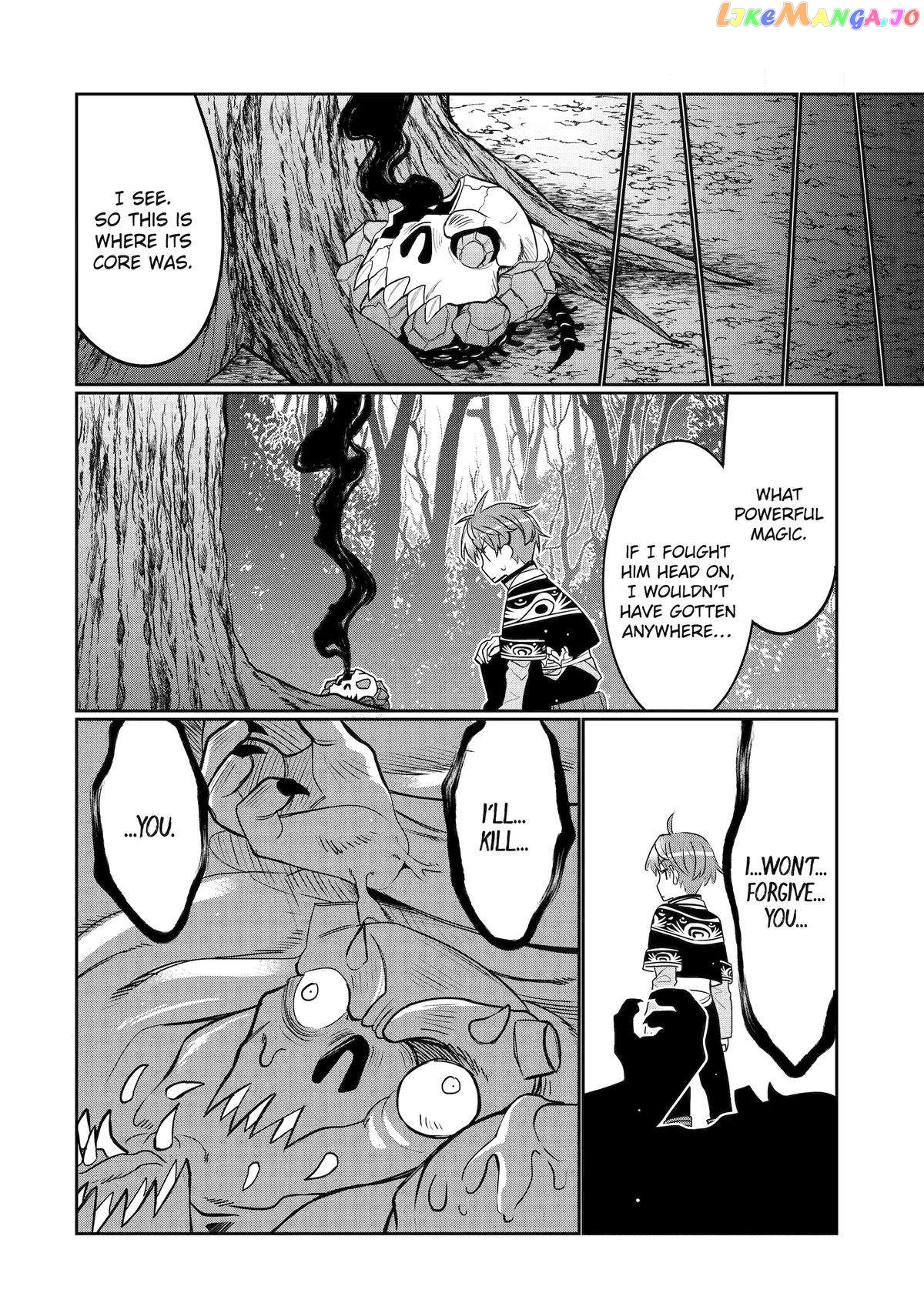 Reincarnated as an Eight-Year-Old Apostle of the Gods chapter 29 - page 37