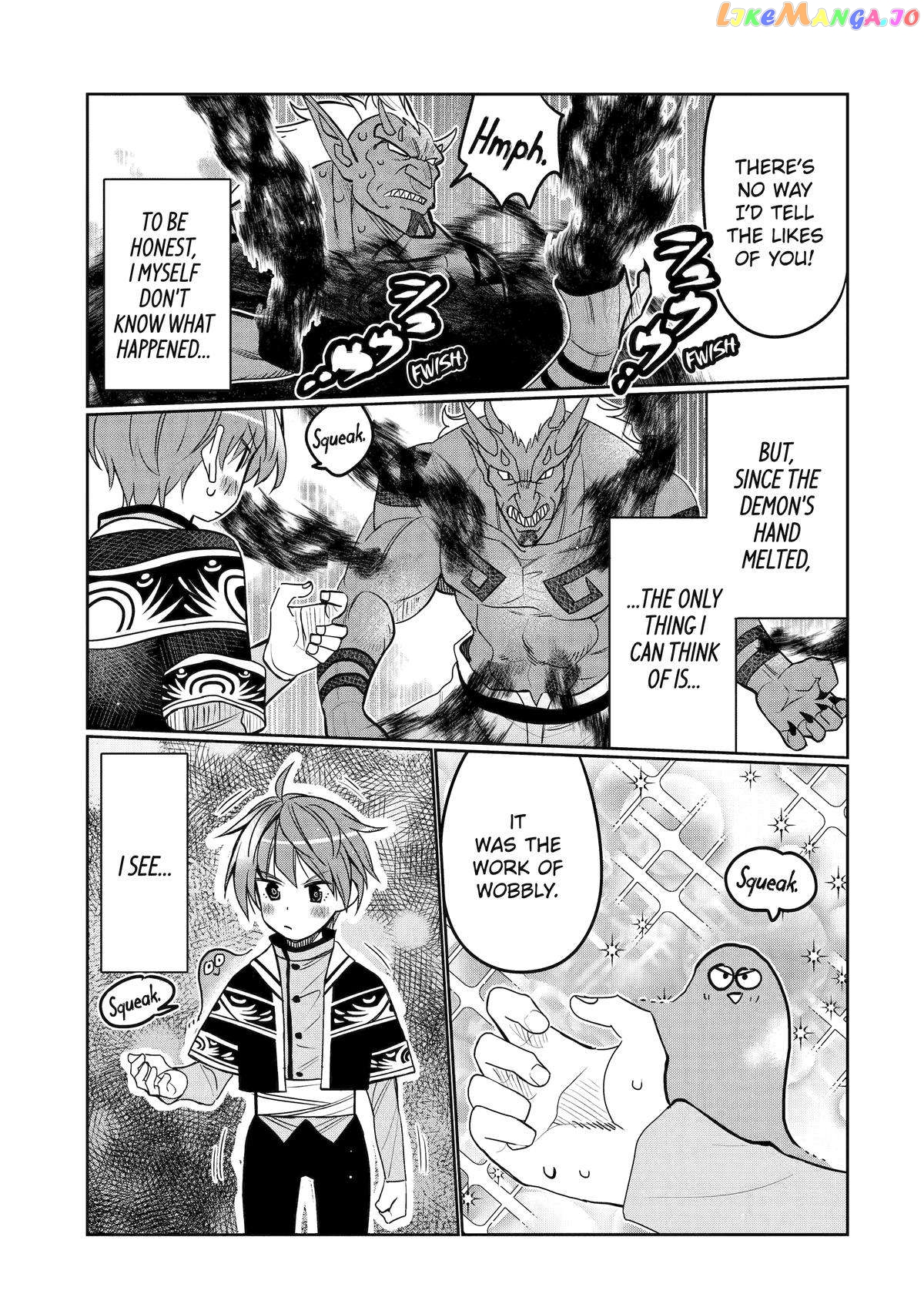 Reincarnated as an Eight-Year-Old Apostle of the Gods chapter 29 - page 5