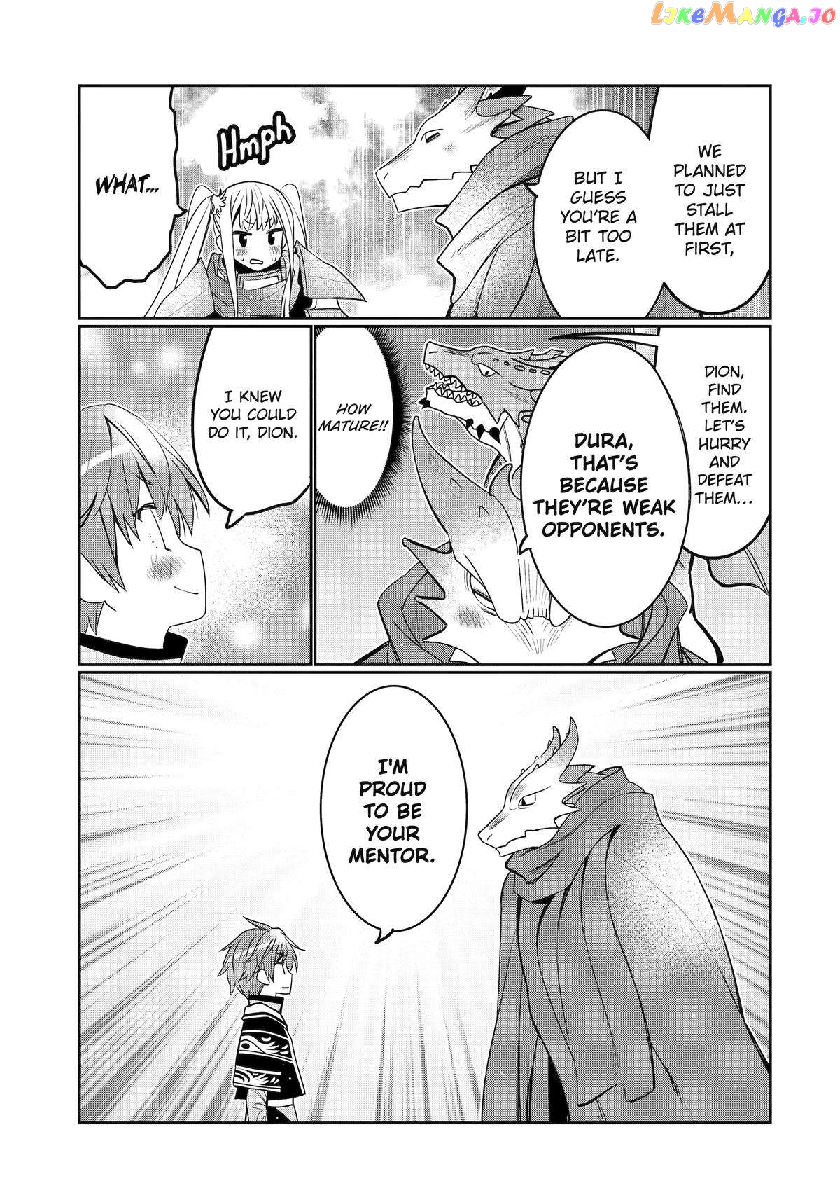 Reincarnated as an Eight-Year-Old Apostle of the Gods chapter 30 - page 19