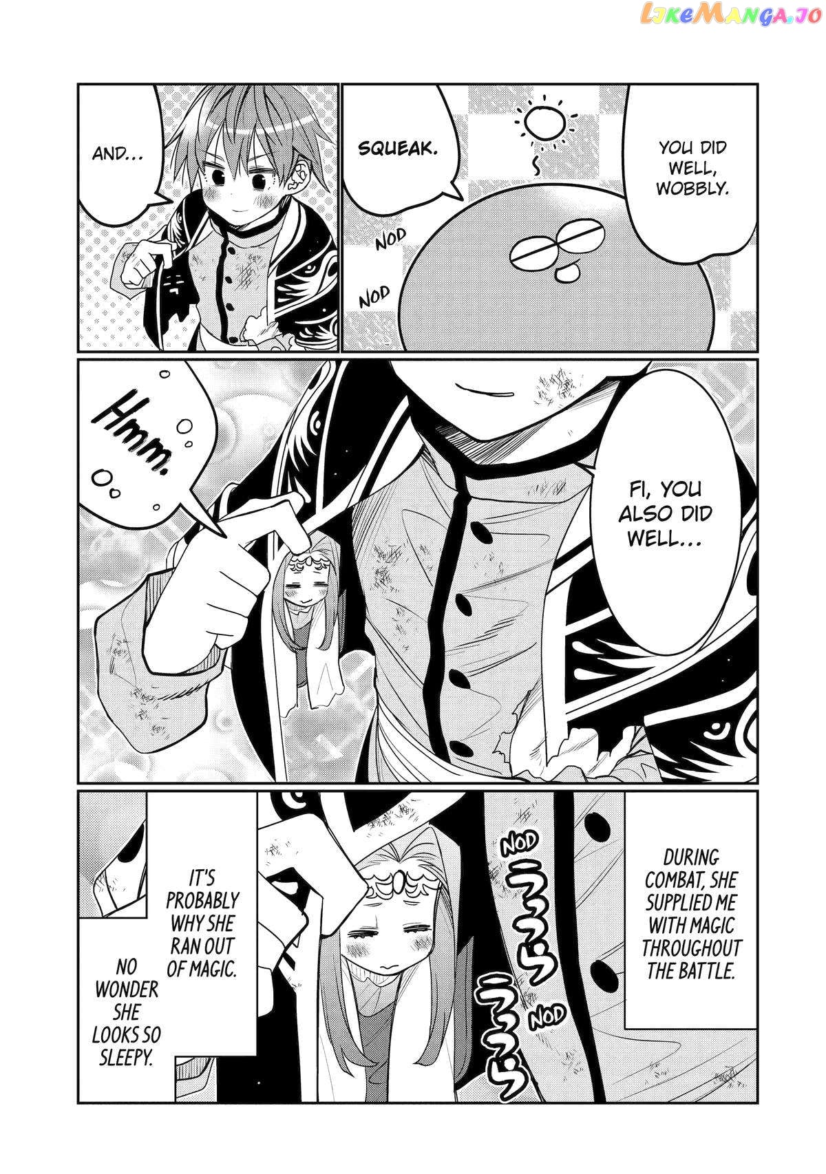 Reincarnated as an Eight-Year-Old Apostle of the Gods chapter 30 - page 3
