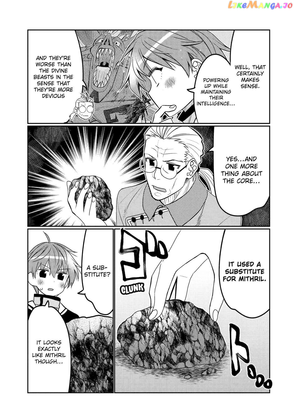 Reincarnated as an Eight-Year-Old Apostle of the Gods chapter 31 - page 13
