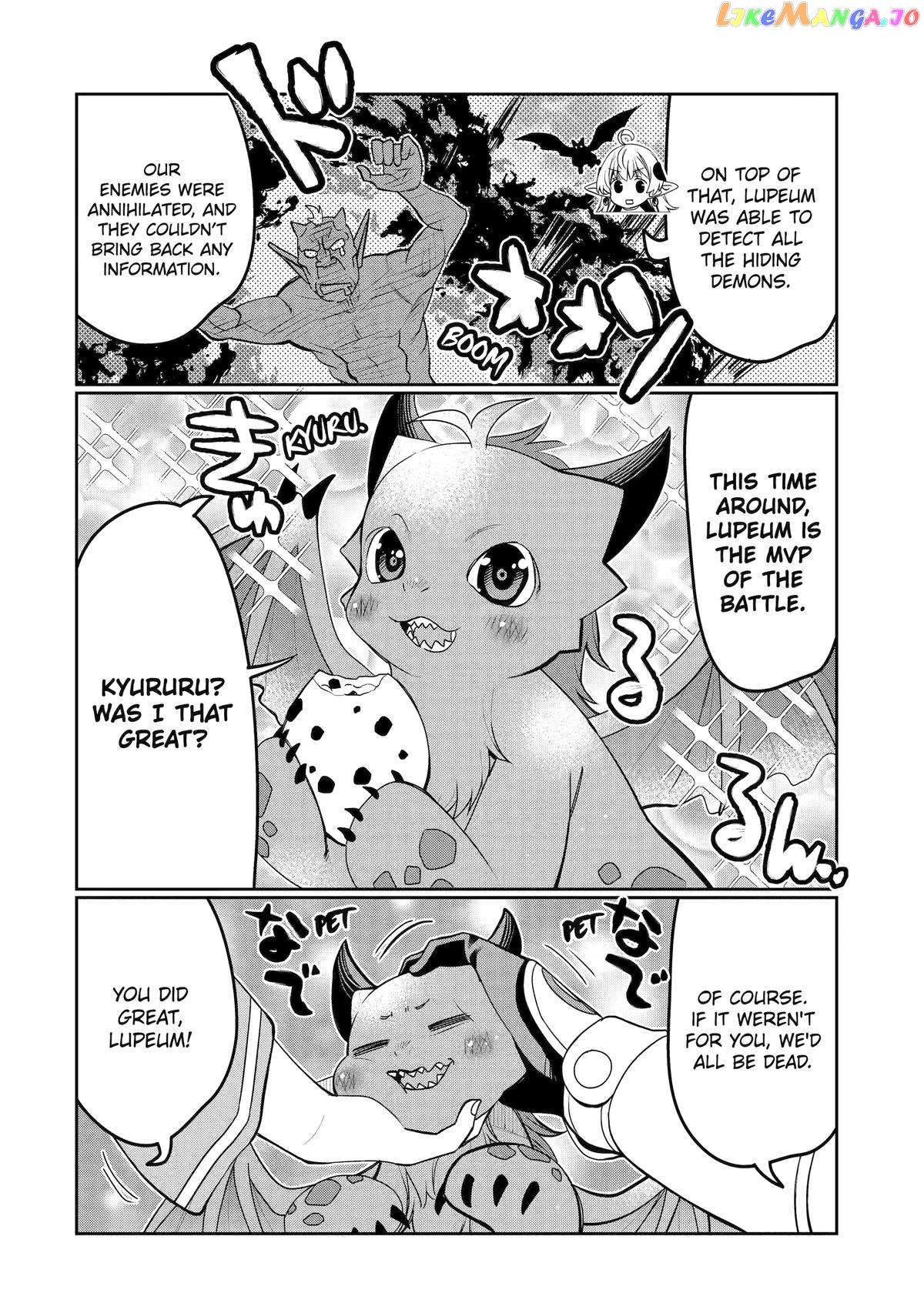 Reincarnated as an Eight-Year-Old Apostle of the Gods chapter 31 - page 18