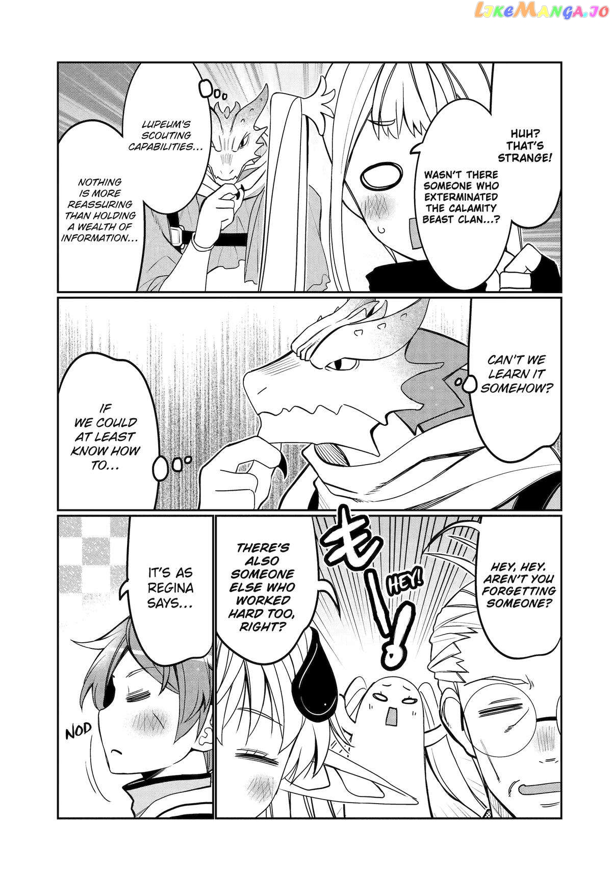 Reincarnated as an Eight-Year-Old Apostle of the Gods chapter 31 - page 19