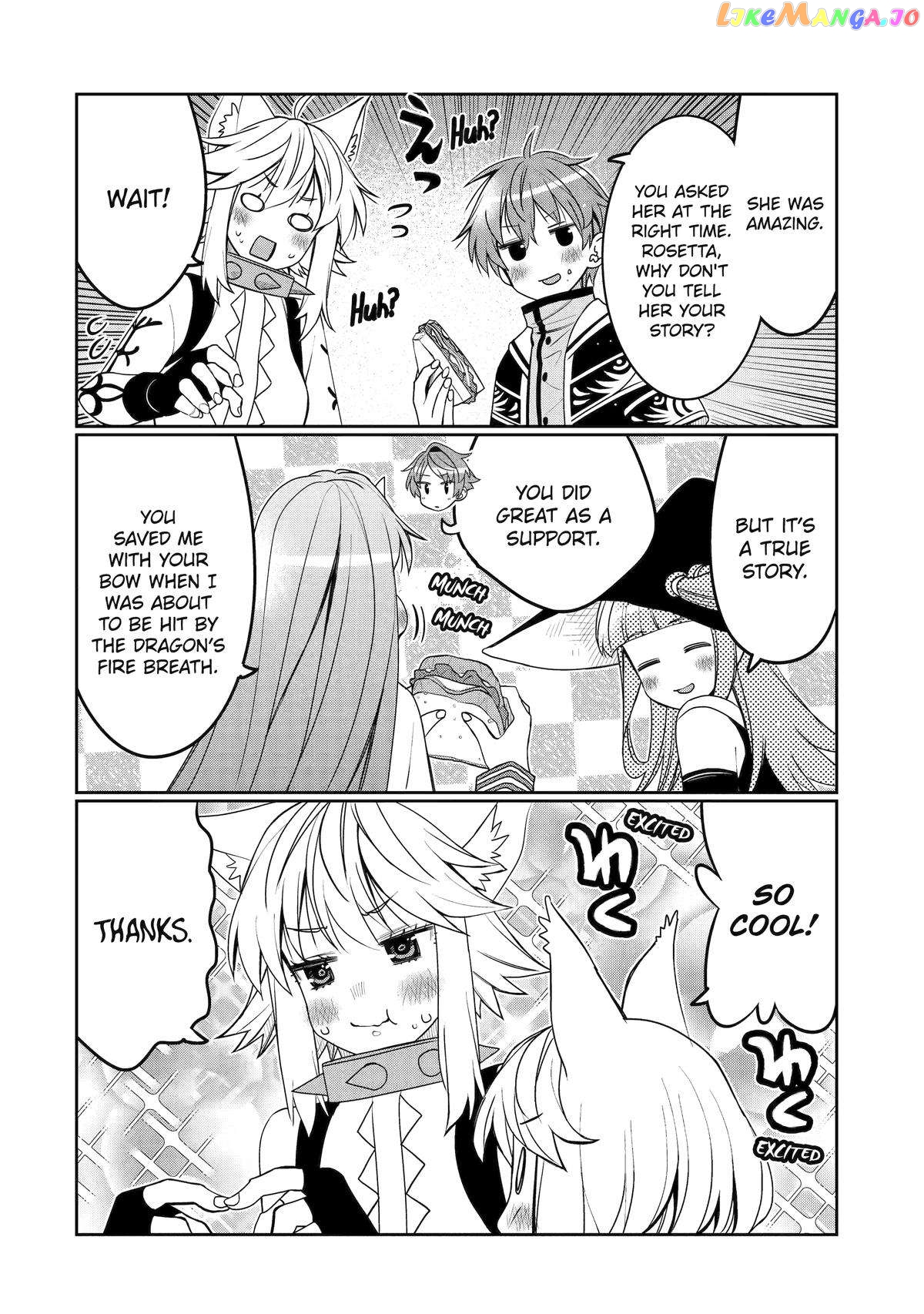 Reincarnated as an Eight-Year-Old Apostle of the Gods chapter 31 - page 4