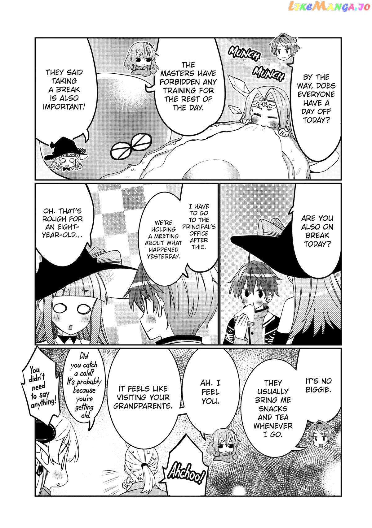 Reincarnated as an Eight-Year-Old Apostle of the Gods chapter 31 - page 5