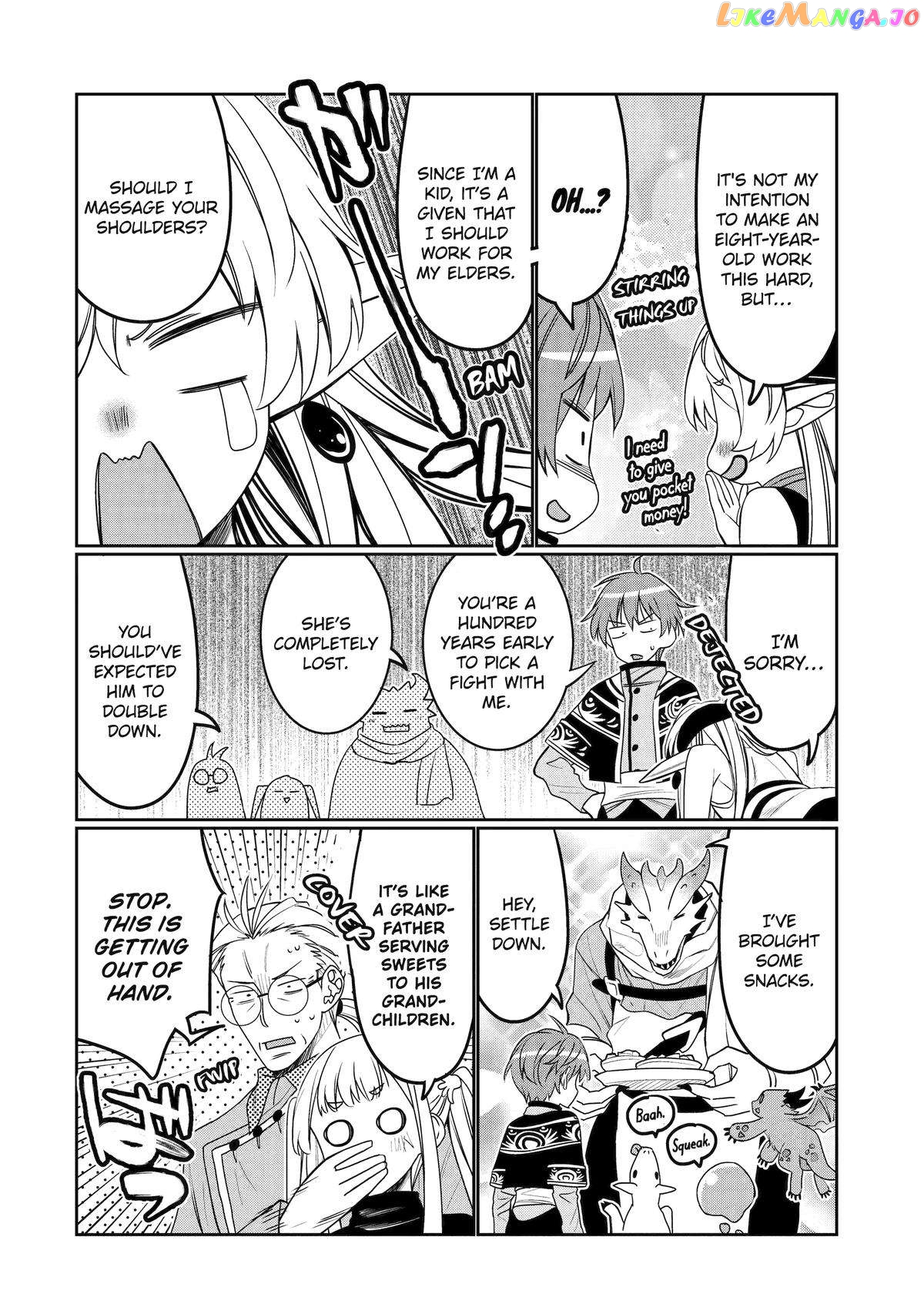 Reincarnated as an Eight-Year-Old Apostle of the Gods chapter 31 - page 8