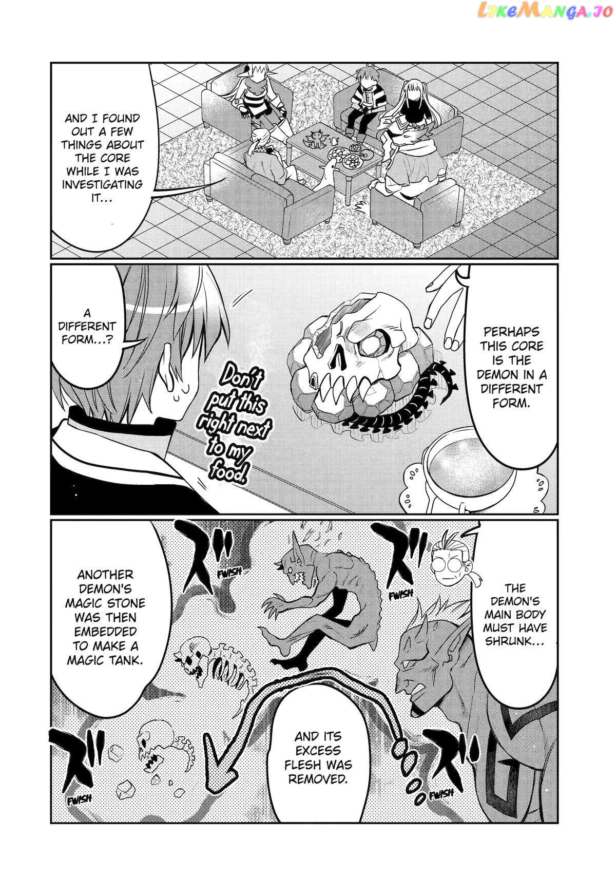 Reincarnated as an Eight-Year-Old Apostle of the Gods chapter 31 - page 10