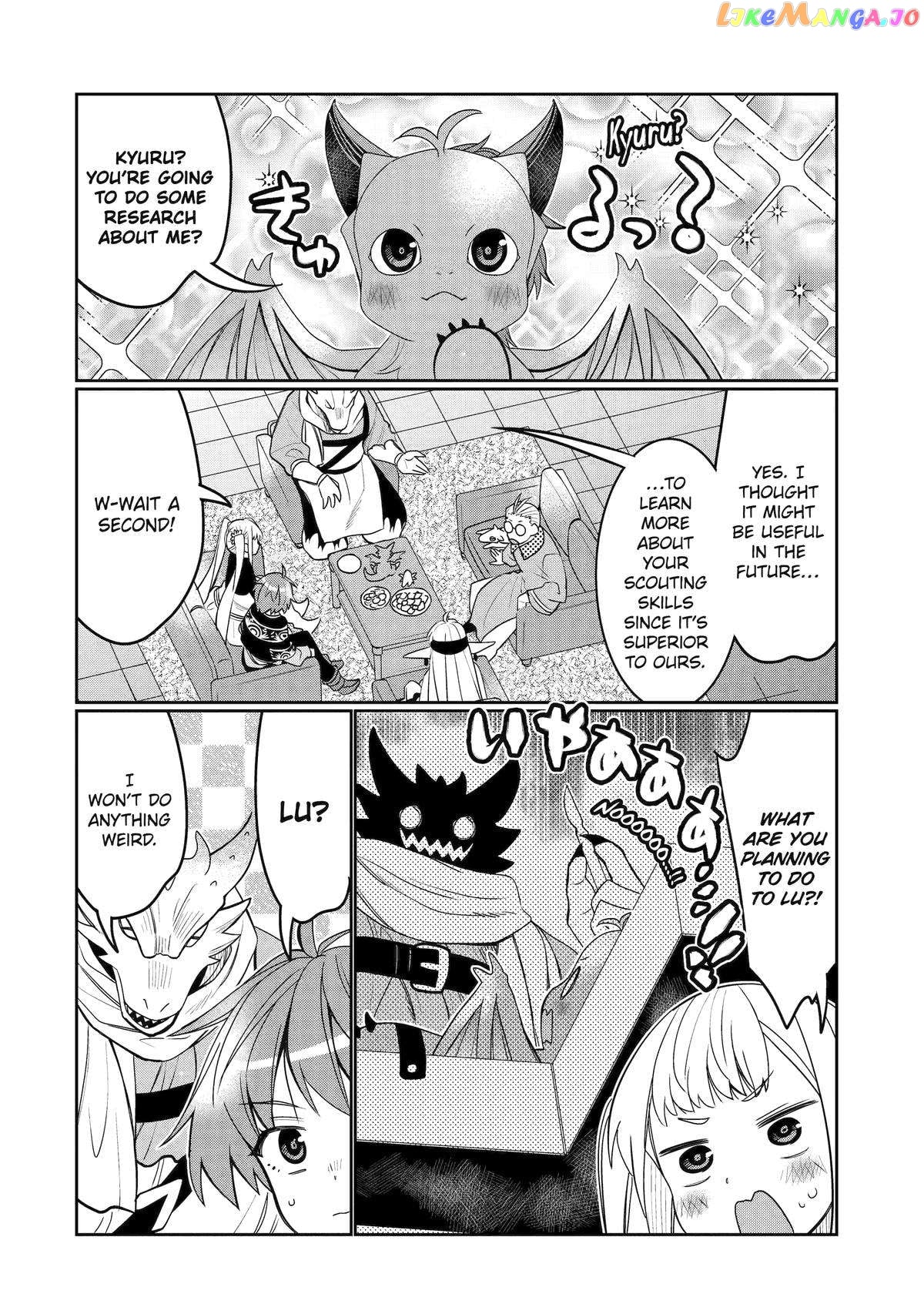 Reincarnated as an Eight-Year-Old Apostle of the Gods chapter 32 - page 2
