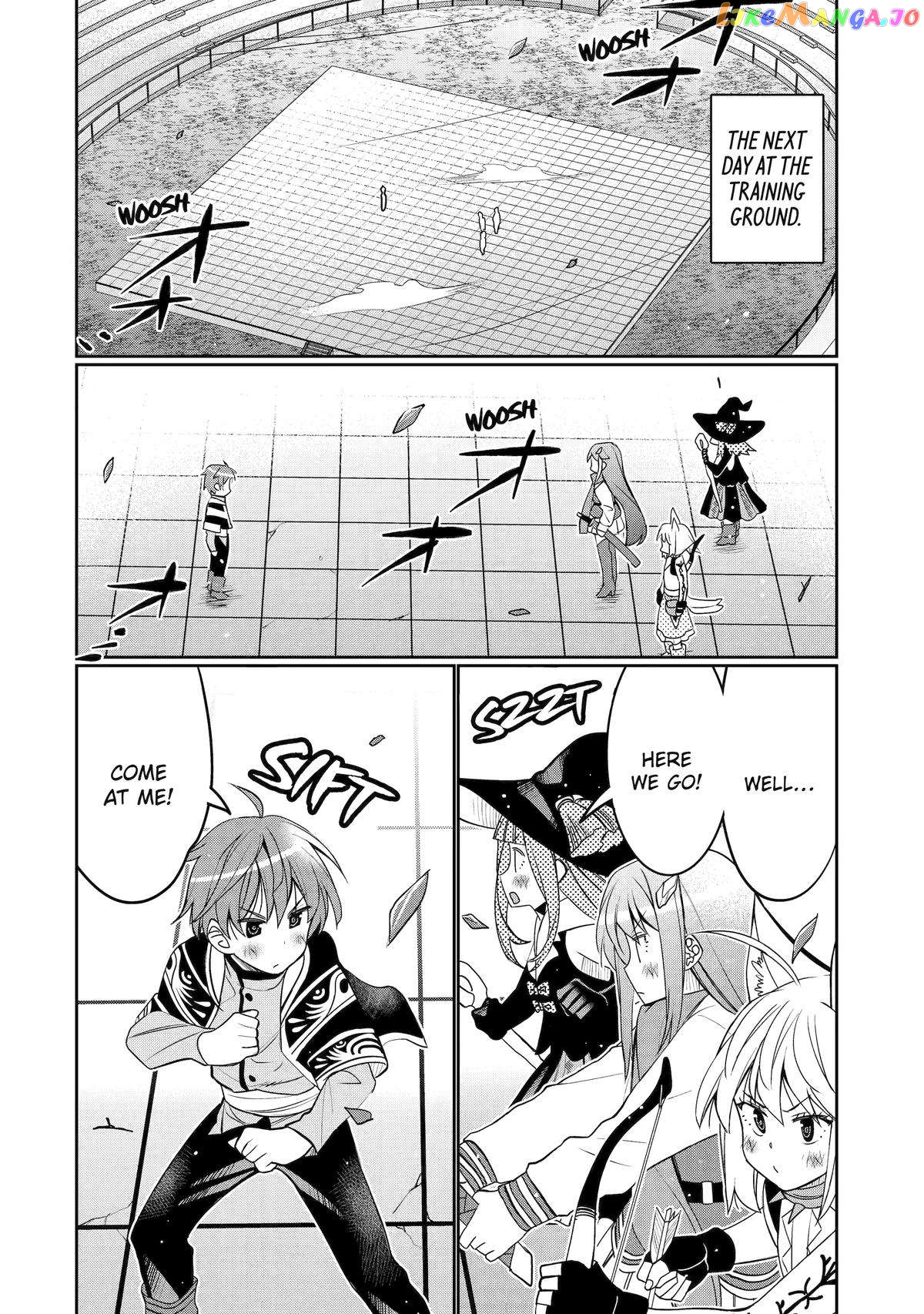 Reincarnated as an Eight-Year-Old Apostle of the Gods chapter 32 - page 12