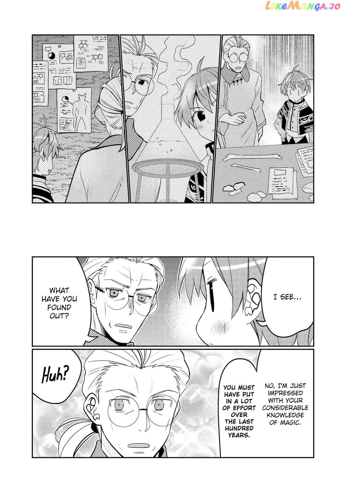 Reincarnated as an Eight-Year-Old Apostle of the Gods chapter 32 - page 25