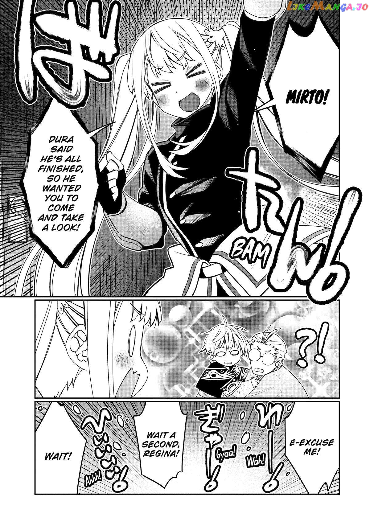 Reincarnated as an Eight-Year-Old Apostle of the Gods chapter 32 - page 27
