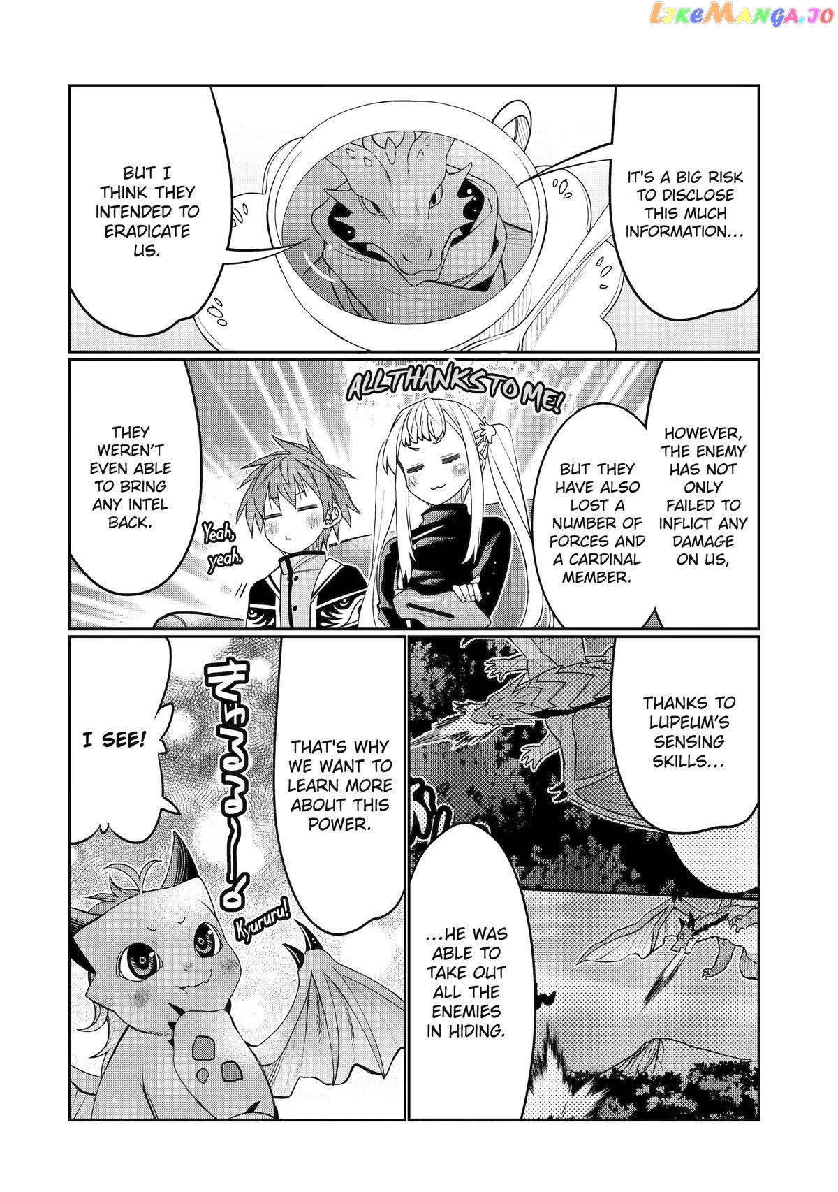 Reincarnated as an Eight-Year-Old Apostle of the Gods chapter 32 - page 4