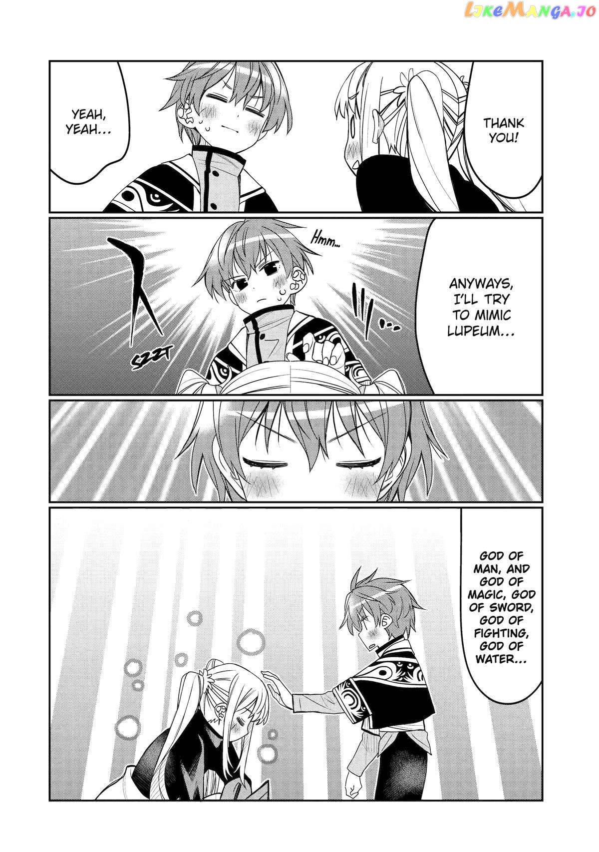 Reincarnated as an Eight-Year-Old Apostle of the Gods chapter 32 - page 34