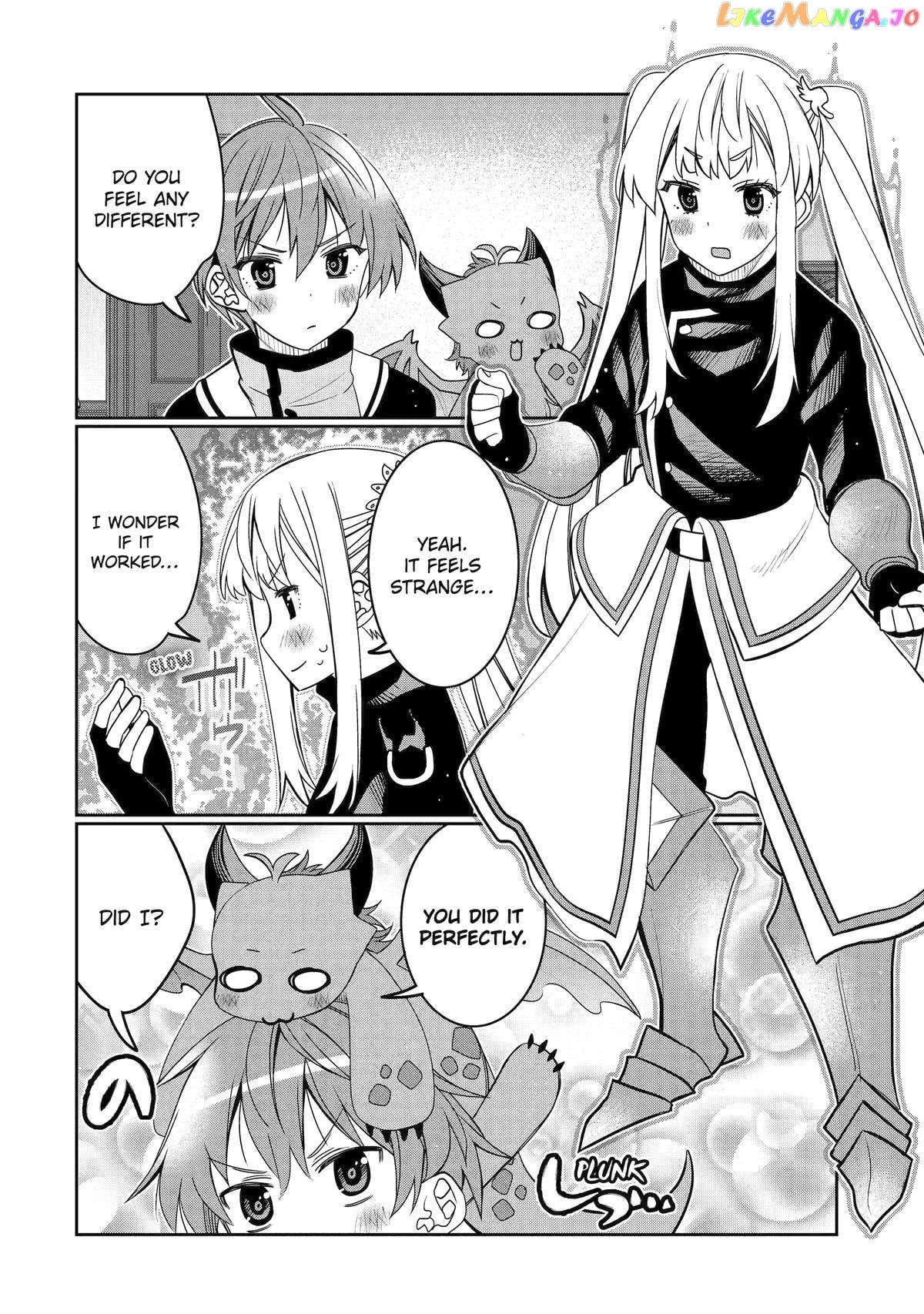 Reincarnated as an Eight-Year-Old Apostle of the Gods chapter 32 - page 36