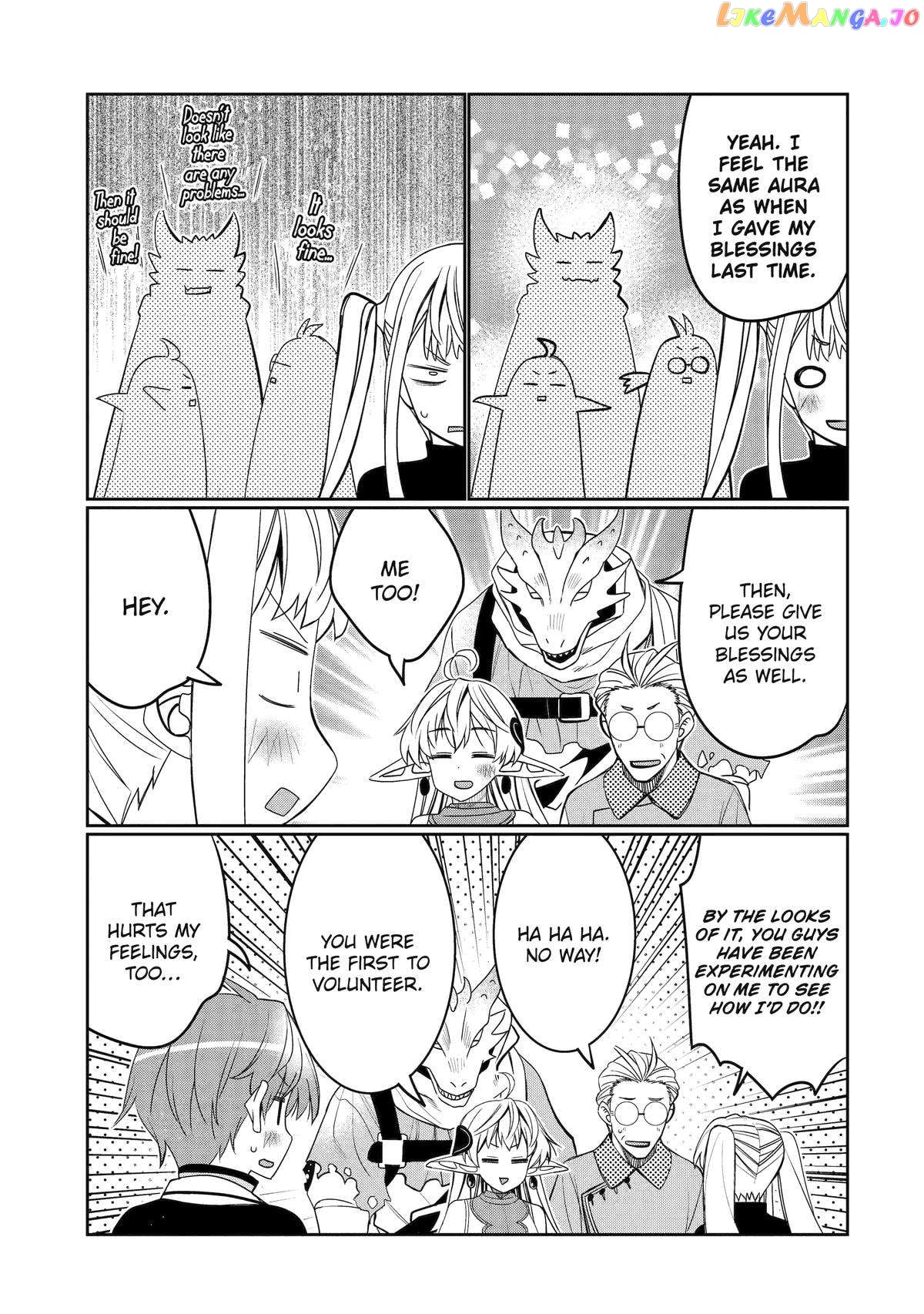 Reincarnated as an Eight-Year-Old Apostle of the Gods chapter 32 - page 37