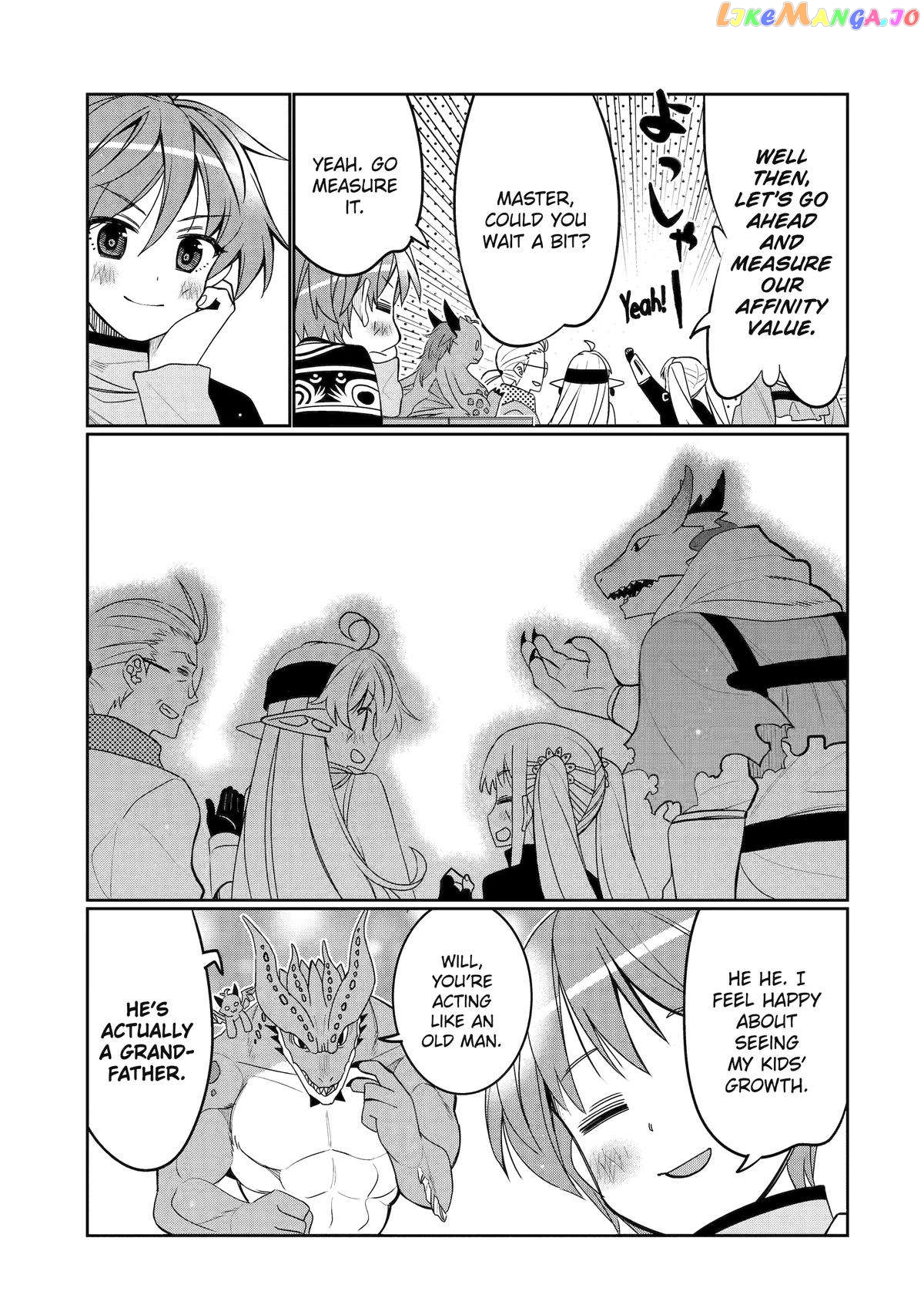 Reincarnated as an Eight-Year-Old Apostle of the Gods chapter 32 - page 39