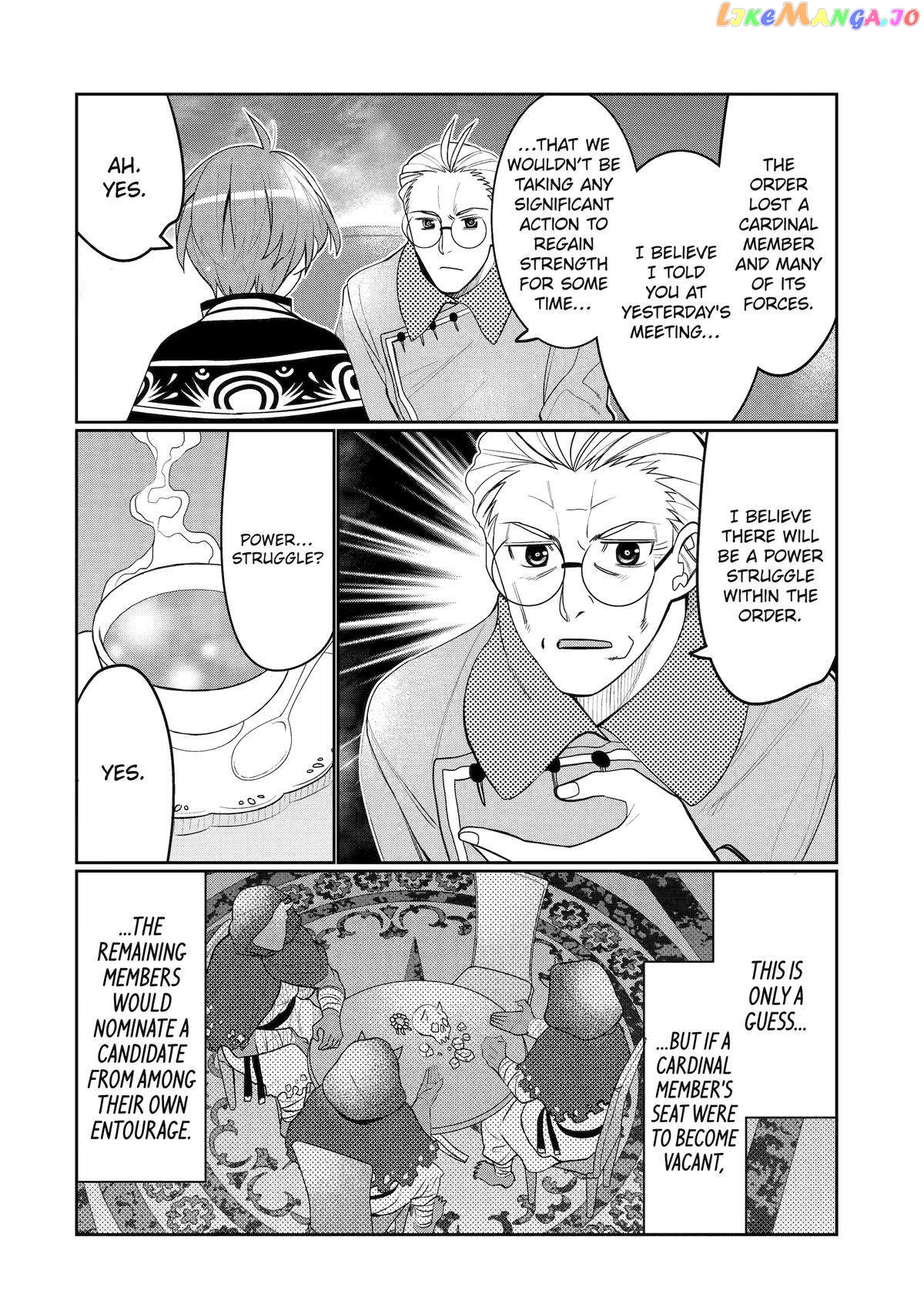 Reincarnated as an Eight-Year-Old Apostle of the Gods chapter 32 - page 6