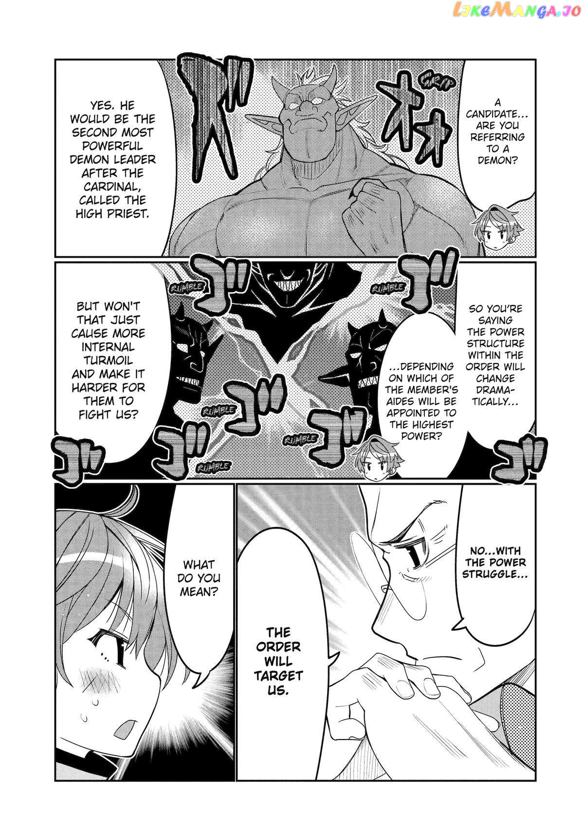Reincarnated as an Eight-Year-Old Apostle of the Gods chapter 32 - page 7