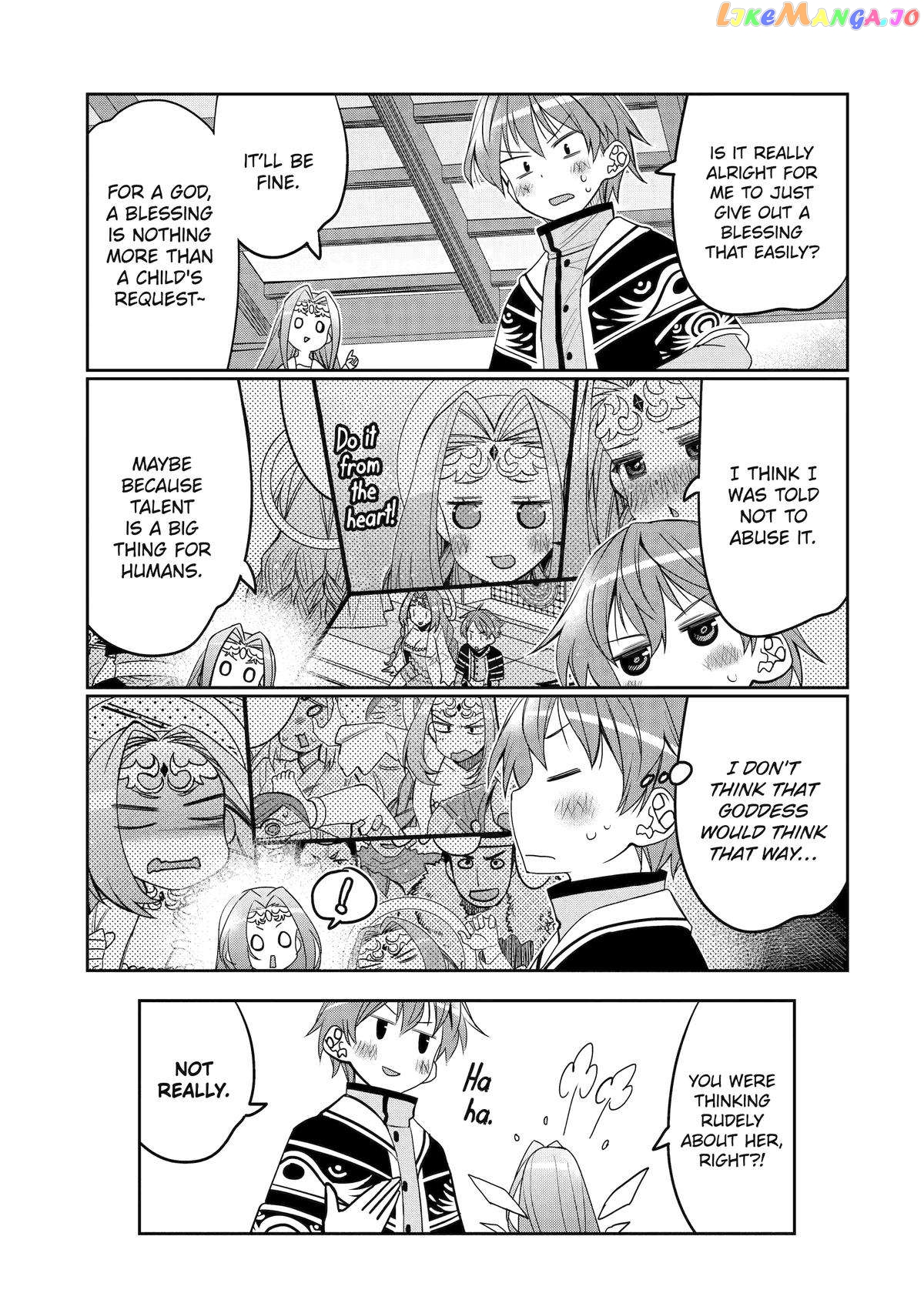 Reincarnated as an Eight-Year-Old Apostle of the Gods chapter 33 - page 15