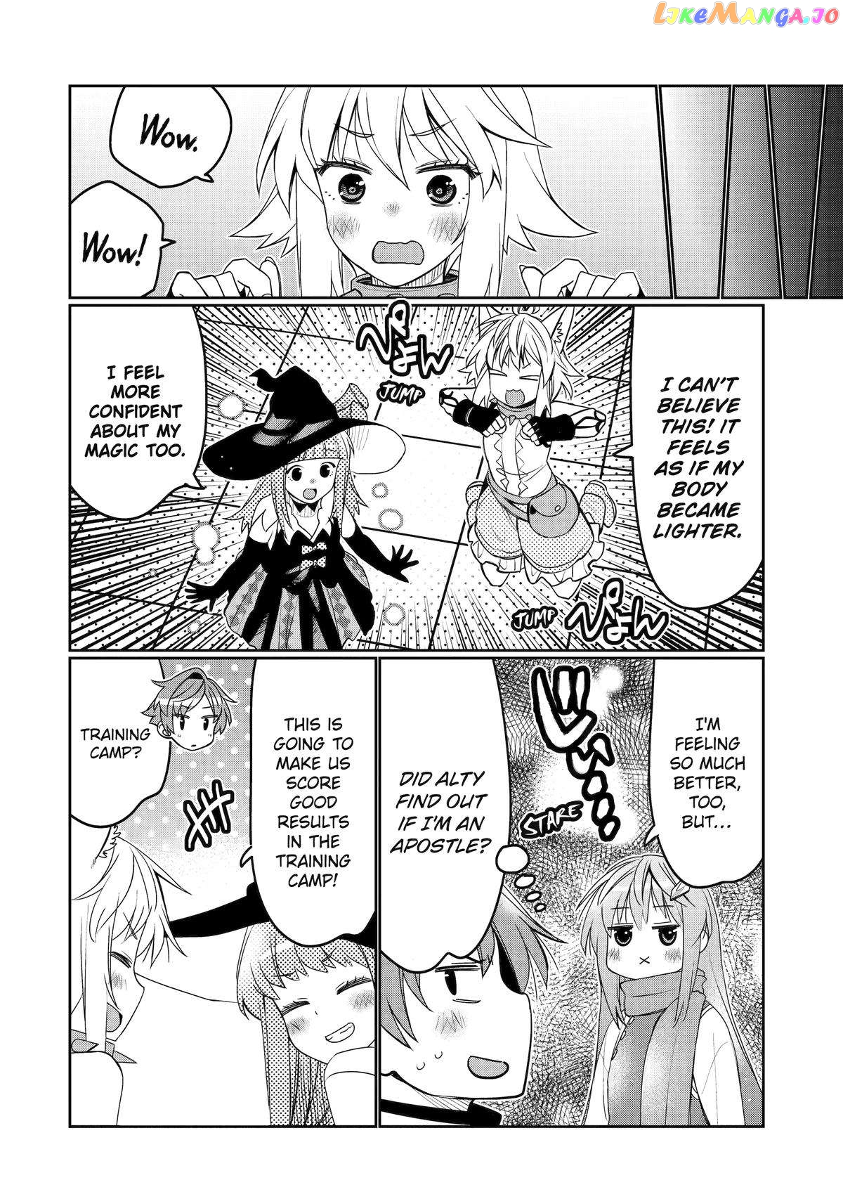 Reincarnated as an Eight-Year-Old Apostle of the Gods chapter 33 - page 18