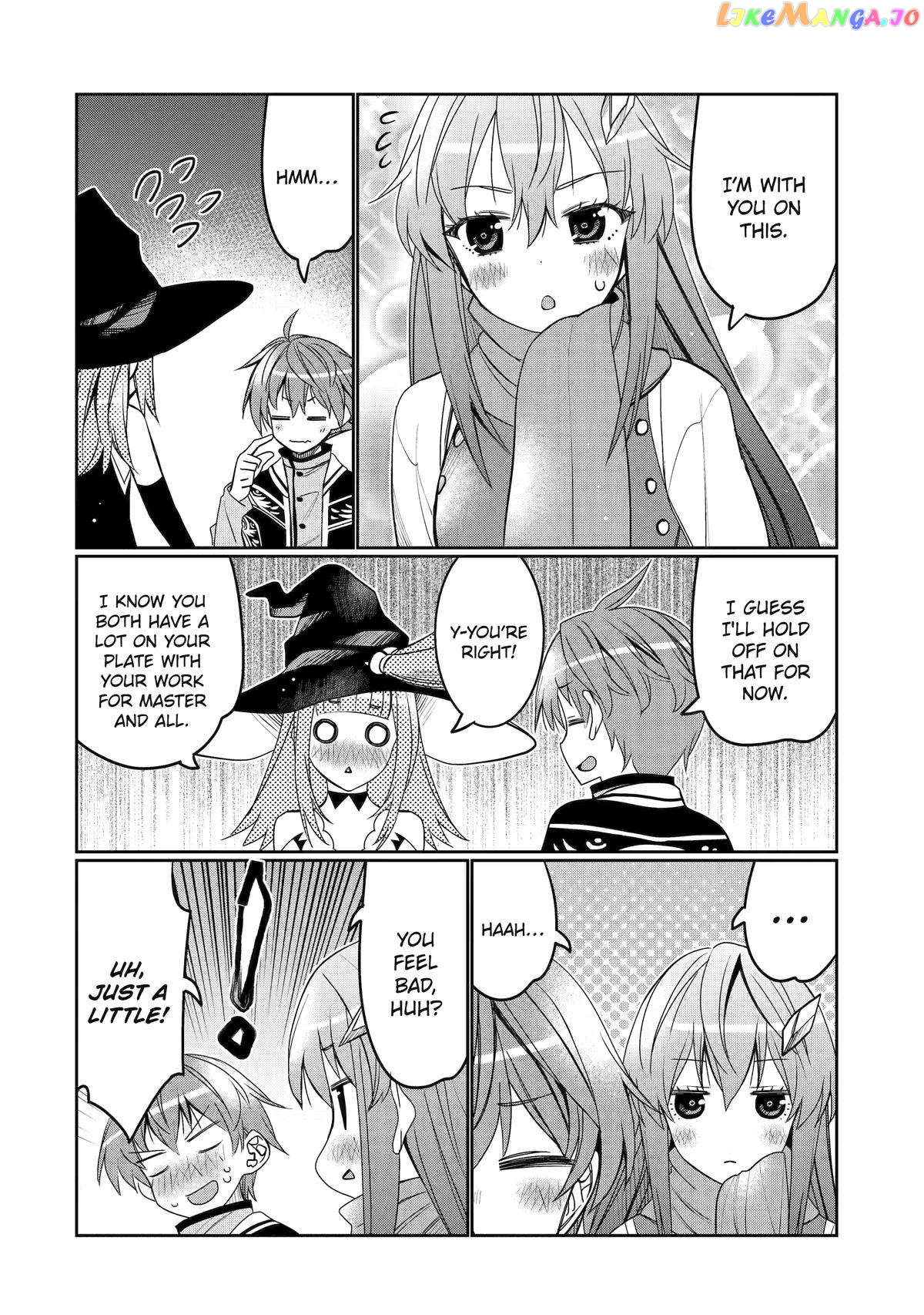 Reincarnated as an Eight-Year-Old Apostle of the Gods chapter 33 - page 20