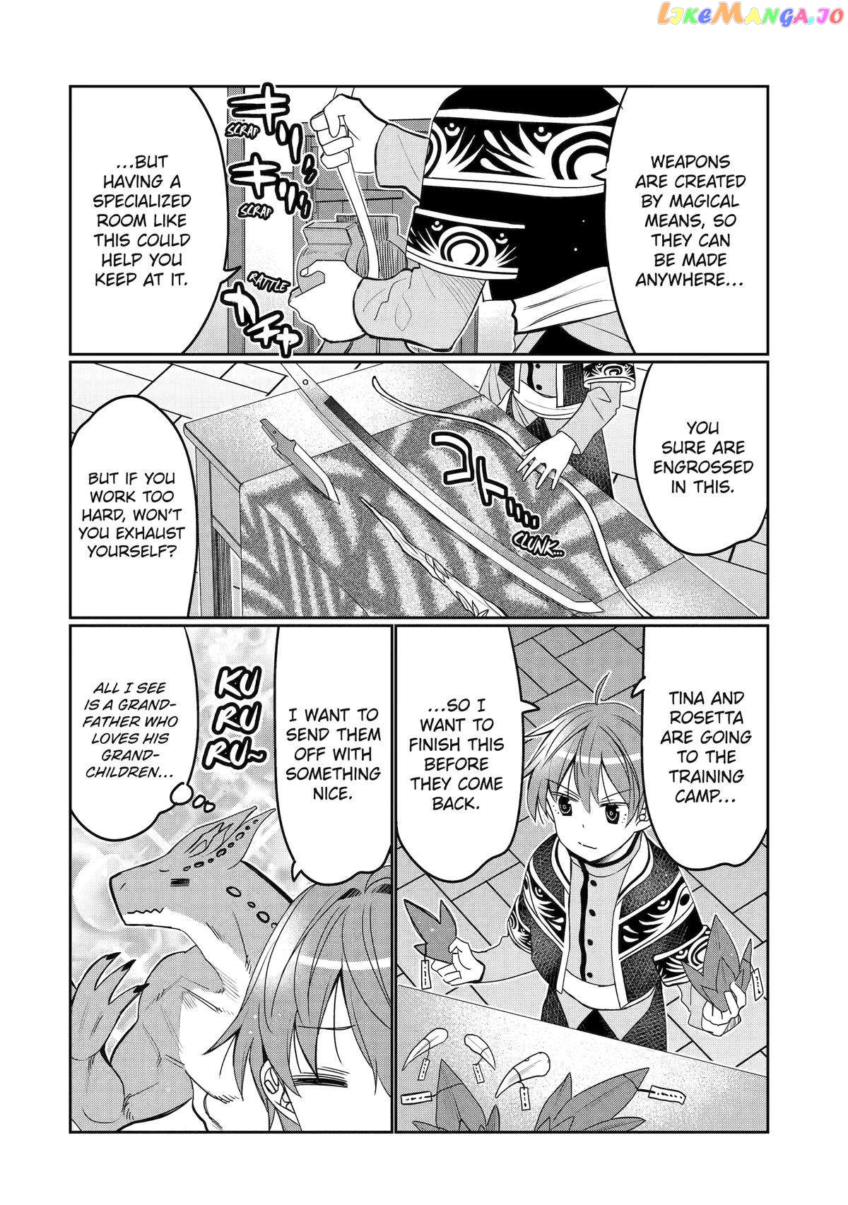 Reincarnated as an Eight-Year-Old Apostle of the Gods chapter 33 - page 22