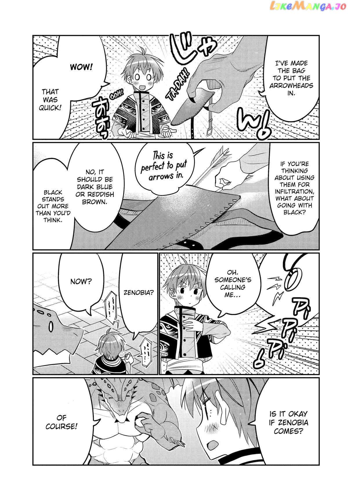 Reincarnated as an Eight-Year-Old Apostle of the Gods chapter 33 - page 23
